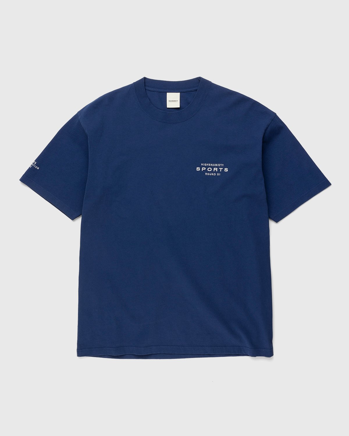 Highsnobiety - HS Sports Determination T-Shirt Navy - Clothing - Blue - Image 2