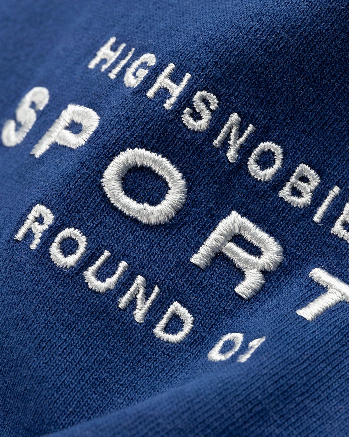 Highsnobiety - HS Sports Determination T-Shirt Navy - Clothing - Blue - Image 6