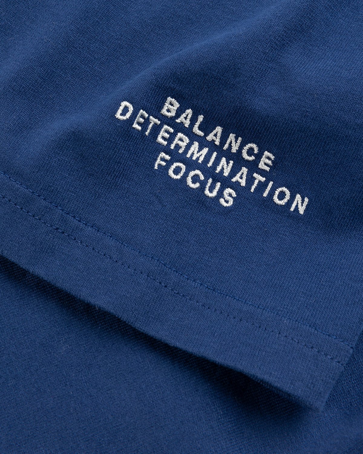Highsnobiety - HS Sports Determination T-Shirt Navy - Clothing - Blue - Image 7