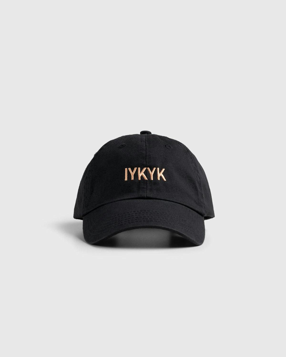 HO HO COCO - IYKYK Cap Black - Accessories - Black - Image 2