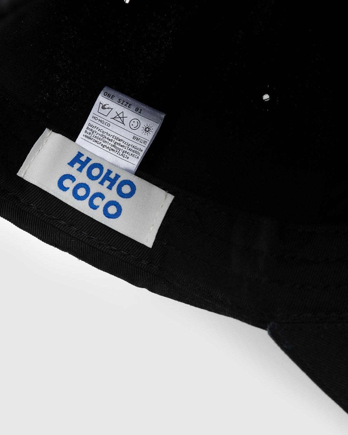 HO HO COCO - IYKYK Cap Black - Accessories - Black - Image 4