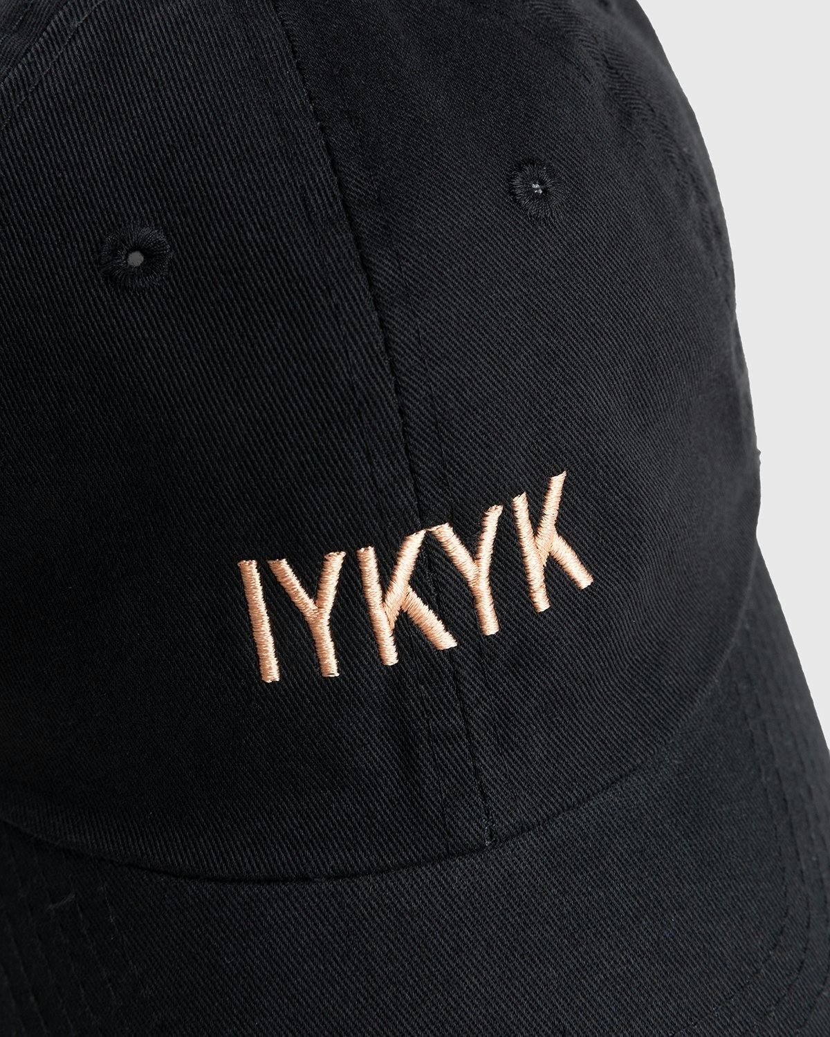 HO HO COCO - IYKYK Cap Black - Accessories - Black - Image 5