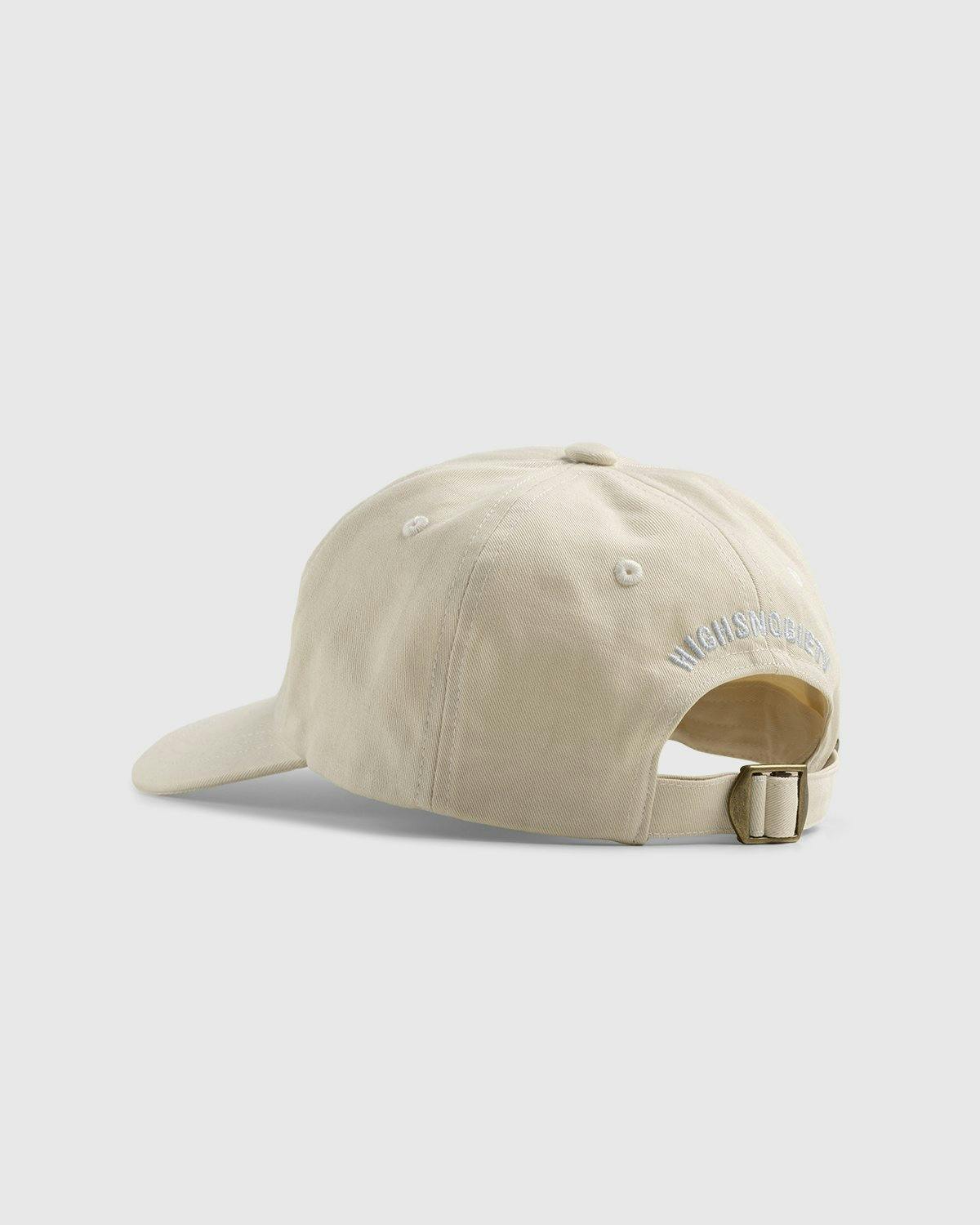 Highsnobiety - HIGHArt Cap Beige - Accessories - Beige - Image 3