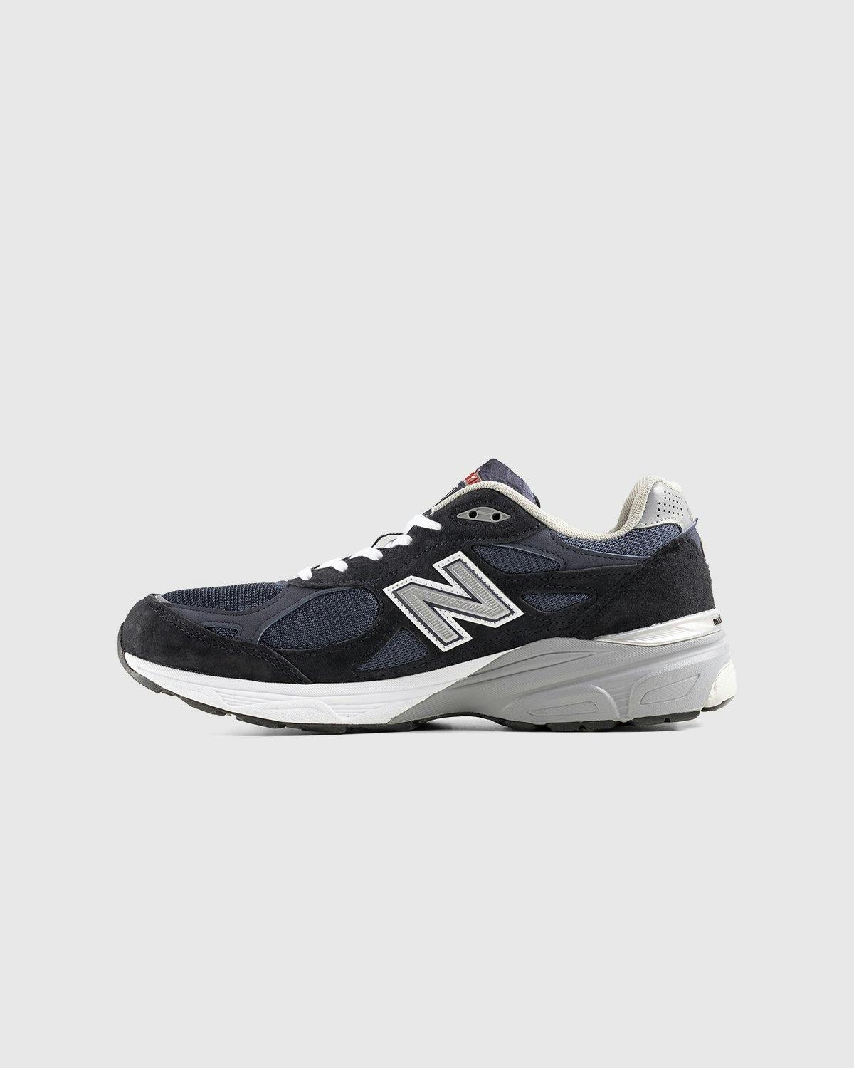 New Balance - M990NB3 Navy Denim Black - Footwear - Blue - Image 2