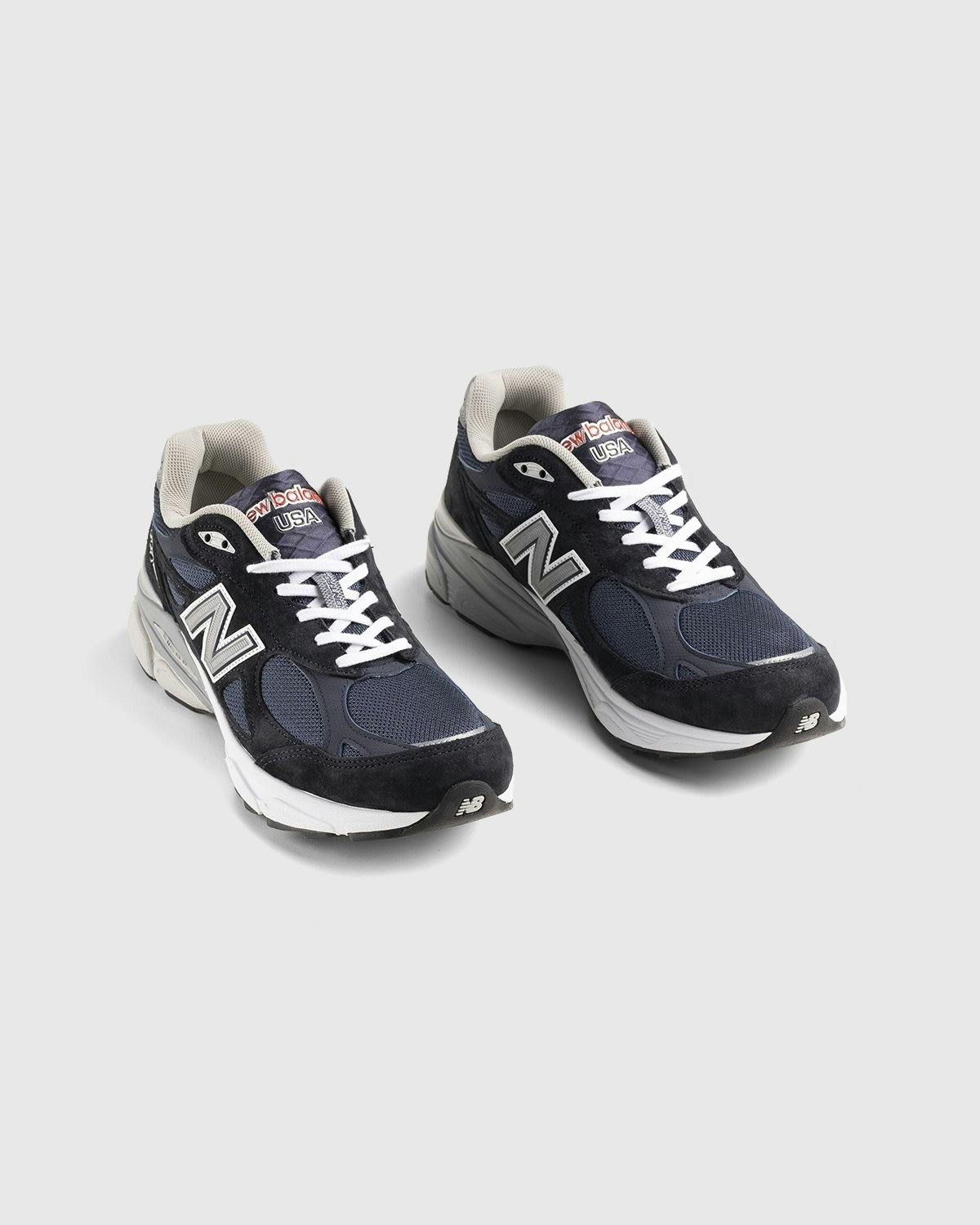 New Balance - M990NB3 Navy Denim Black - Footwear - Blue - Image 3