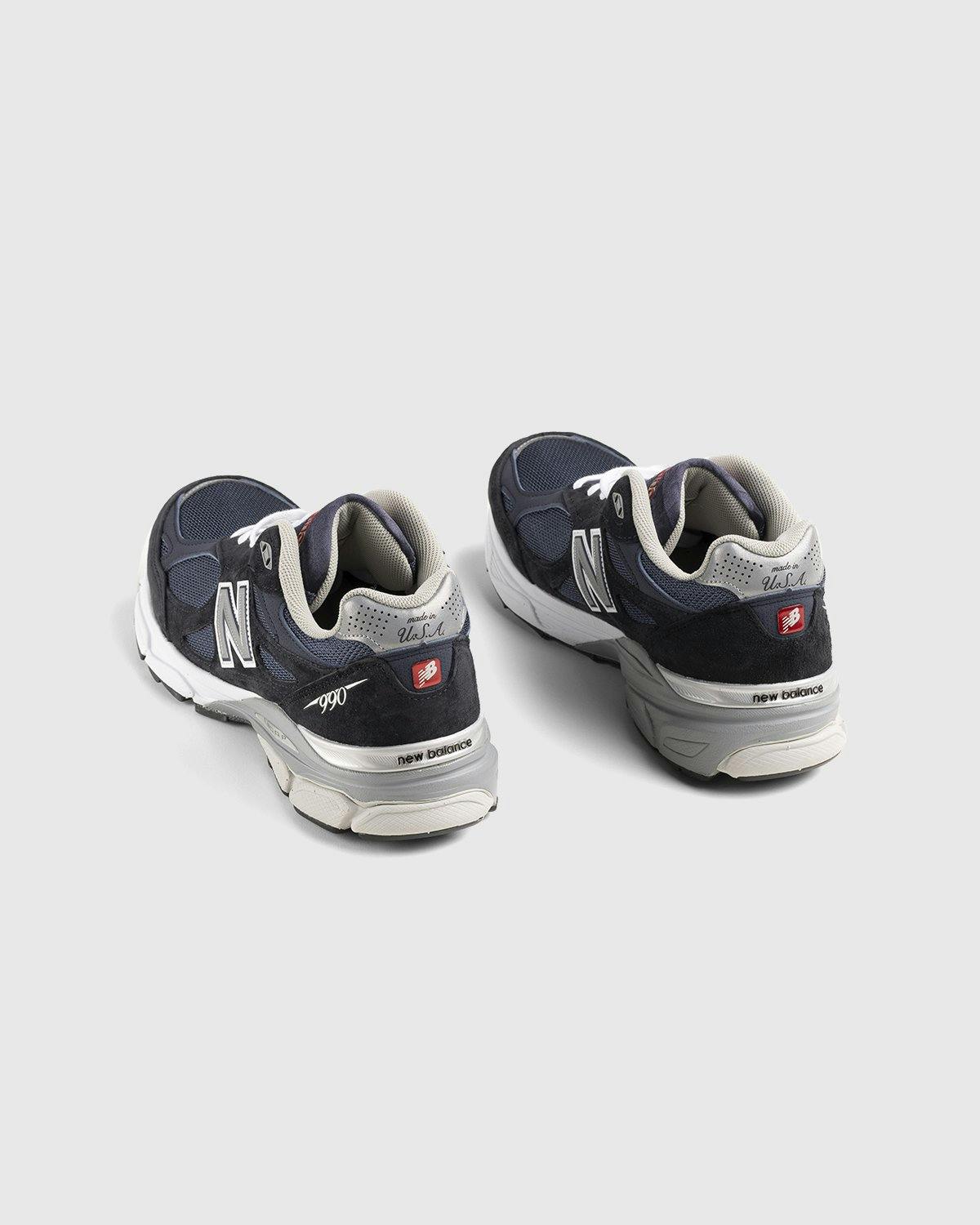 New Balance - M990NB3 Navy Denim Black - Footwear - Blue - Image 4