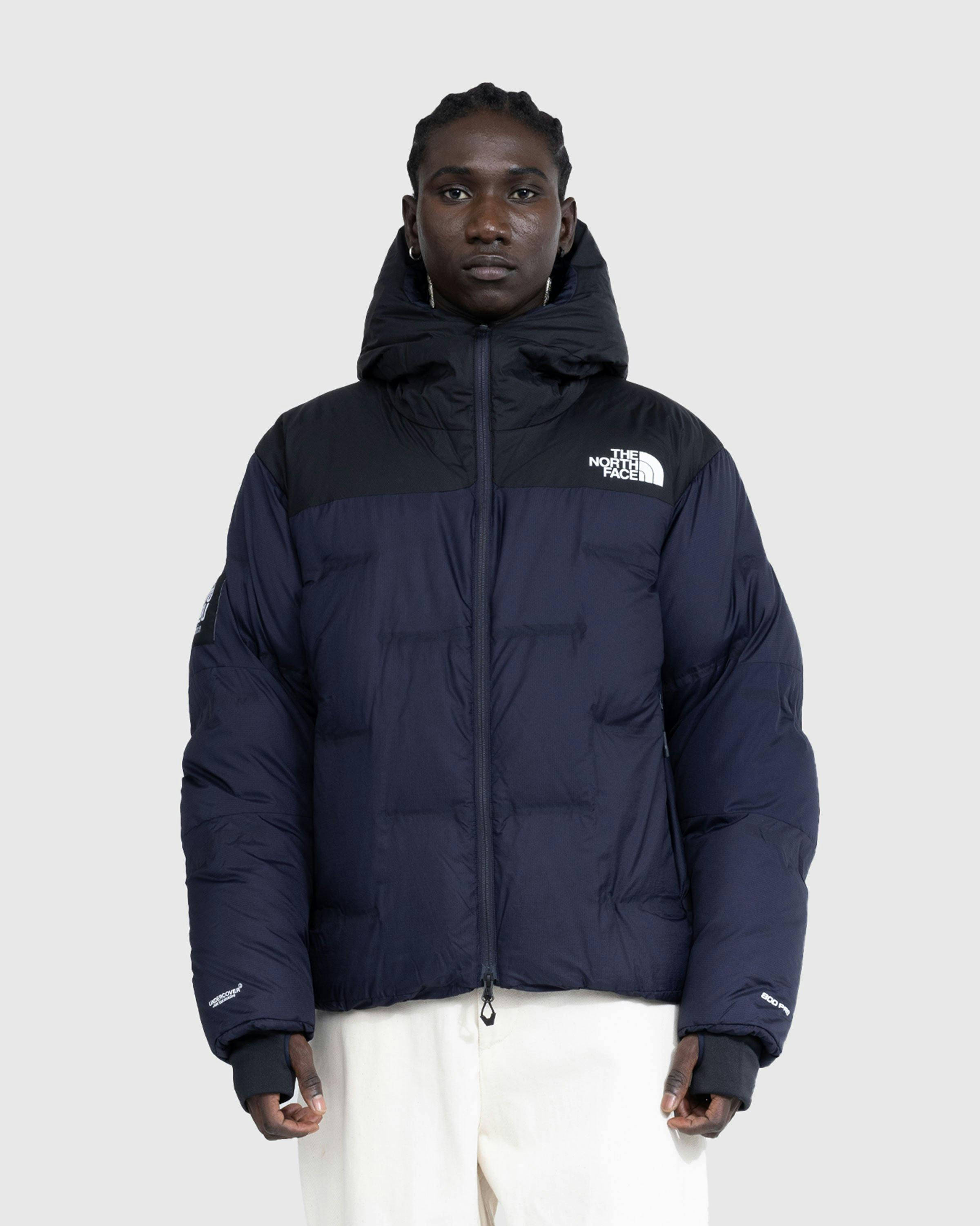 The North Face x UNDERCOVER – Soukuu Cloud Down Nupste Parka Black/Navy ...