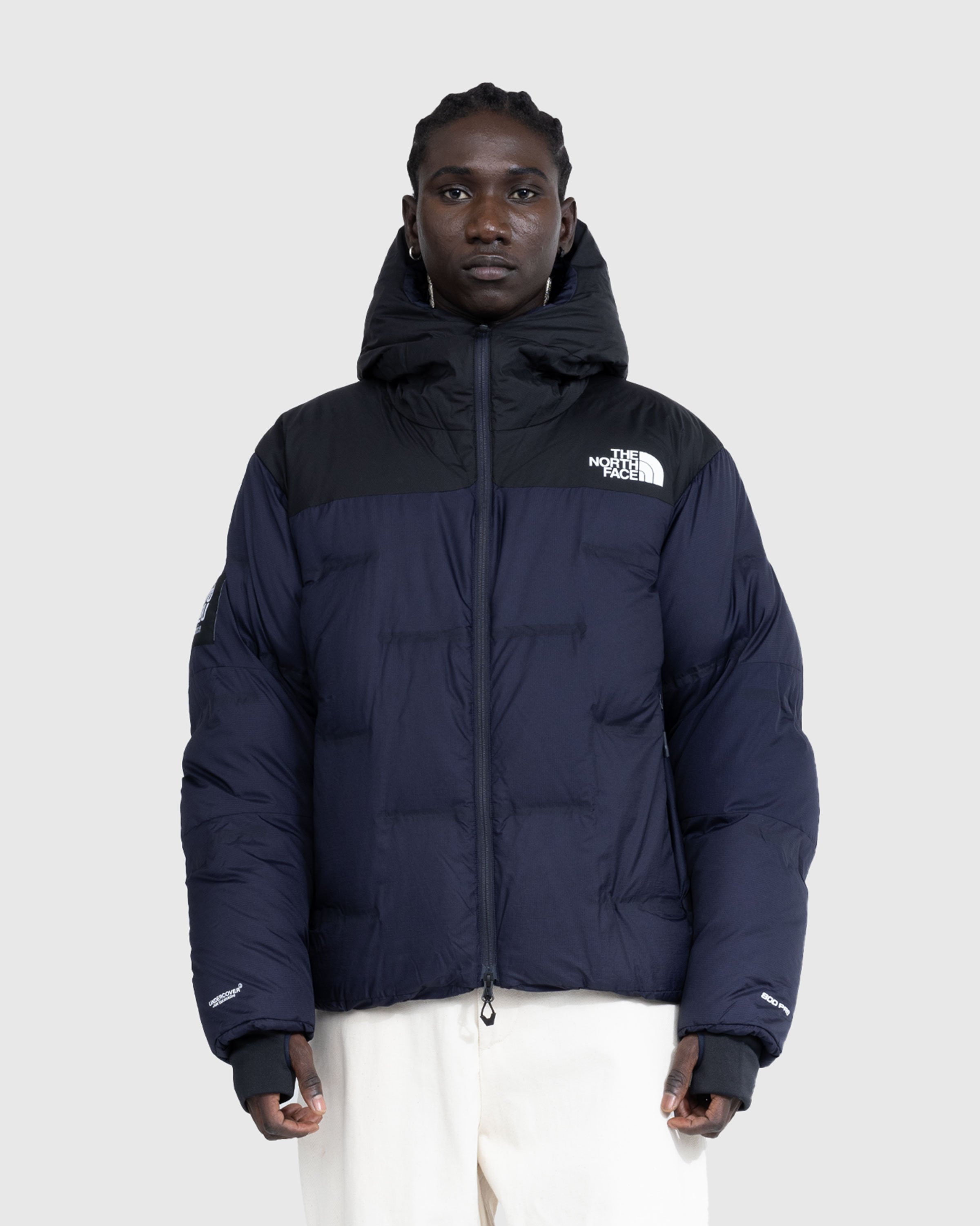 The North Face x UNDERCOVER - Soukuu Cloud Down Nupste Parka Black/Navy - Clothing - Multi - Image 2