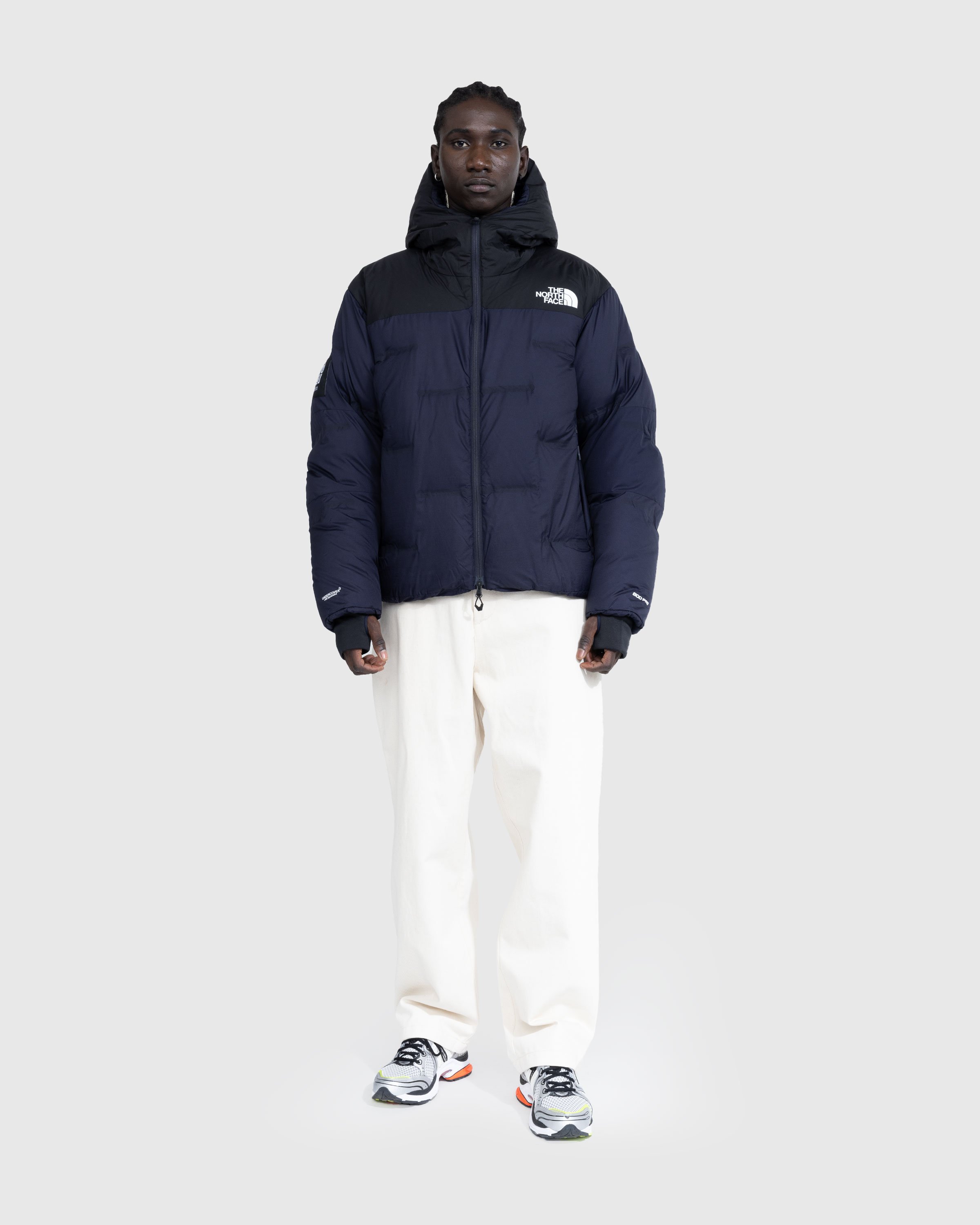 The North Face x UNDERCOVER - Soukuu Cloud Down Nupste Parka Black/Navy - Clothing - Multi - Image 3