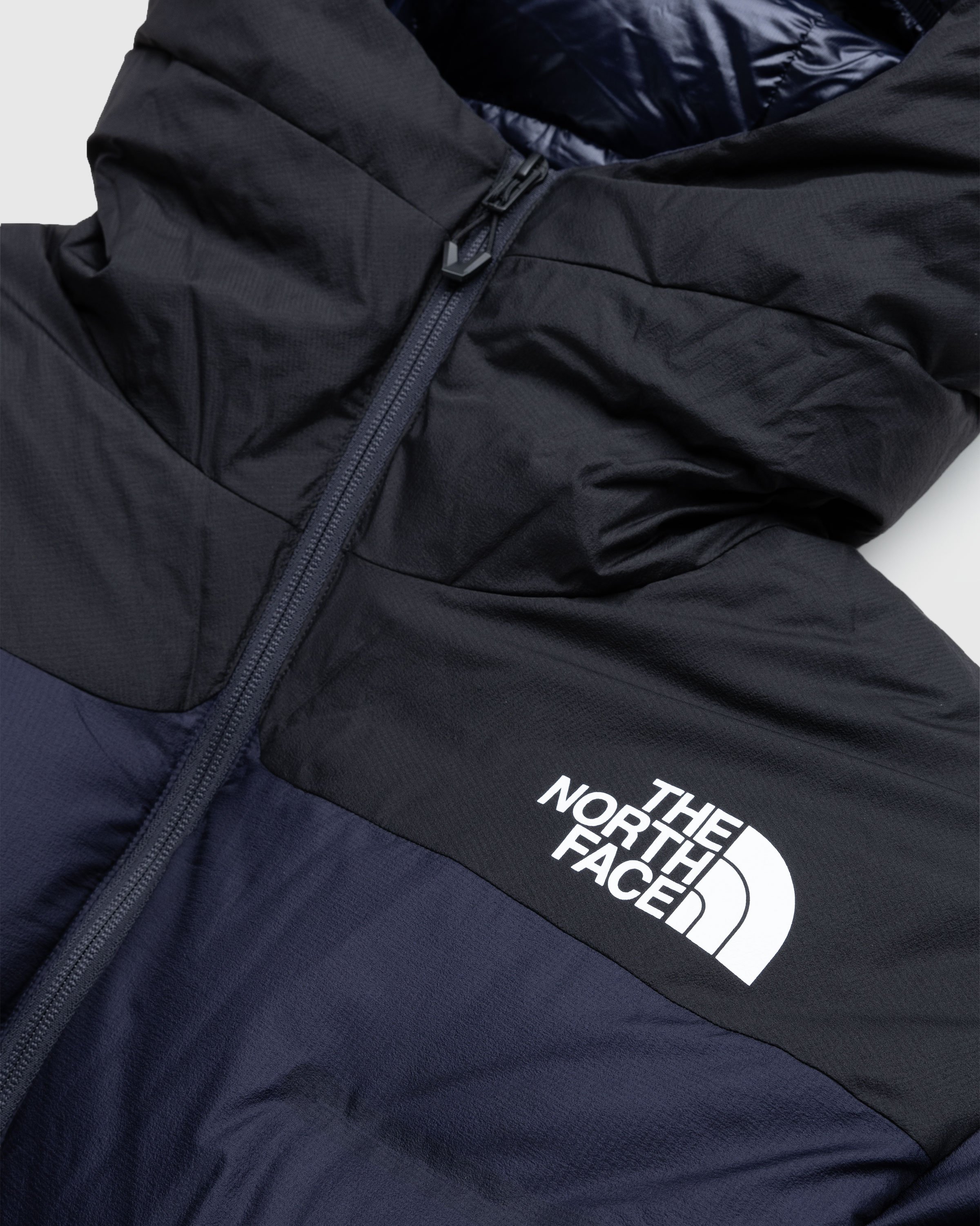 The North Face x UNDERCOVER - Soukuu Cloud Down Nupste Parka Black/Navy - Clothing - Multi - Image 7