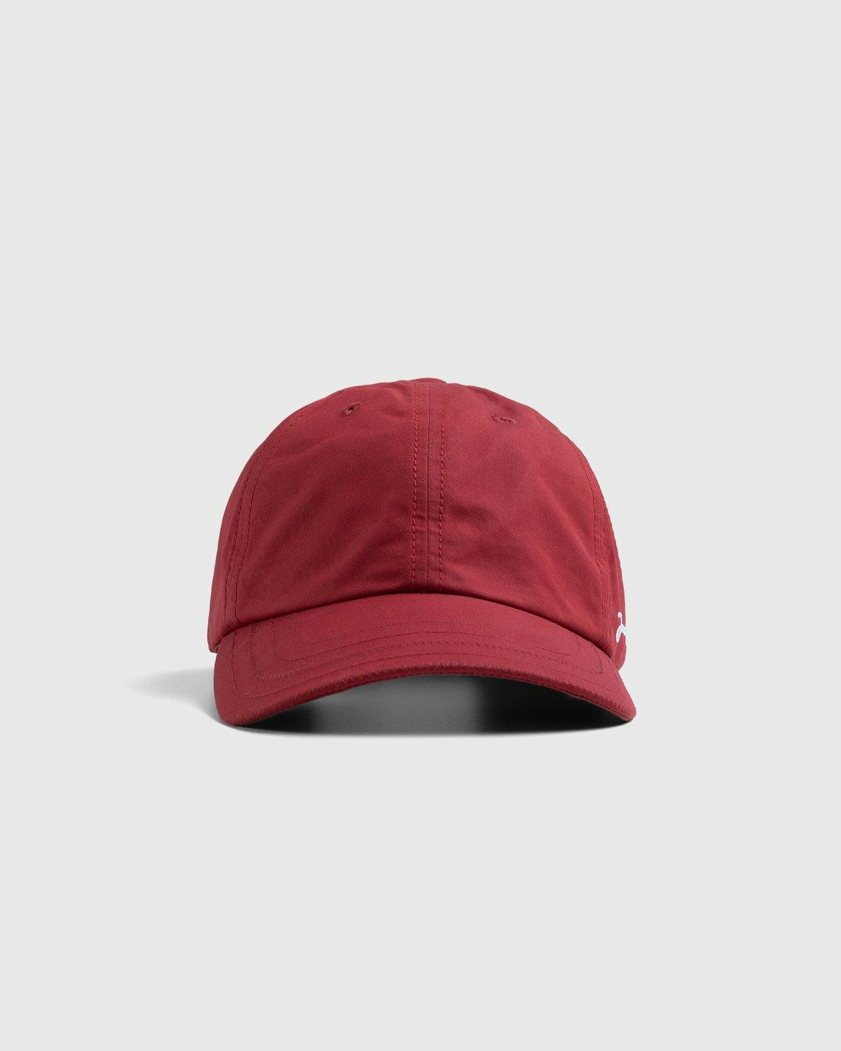 JACQUEMUS - La Casquette Jacquemus Red - Accessories - Red - Image 2