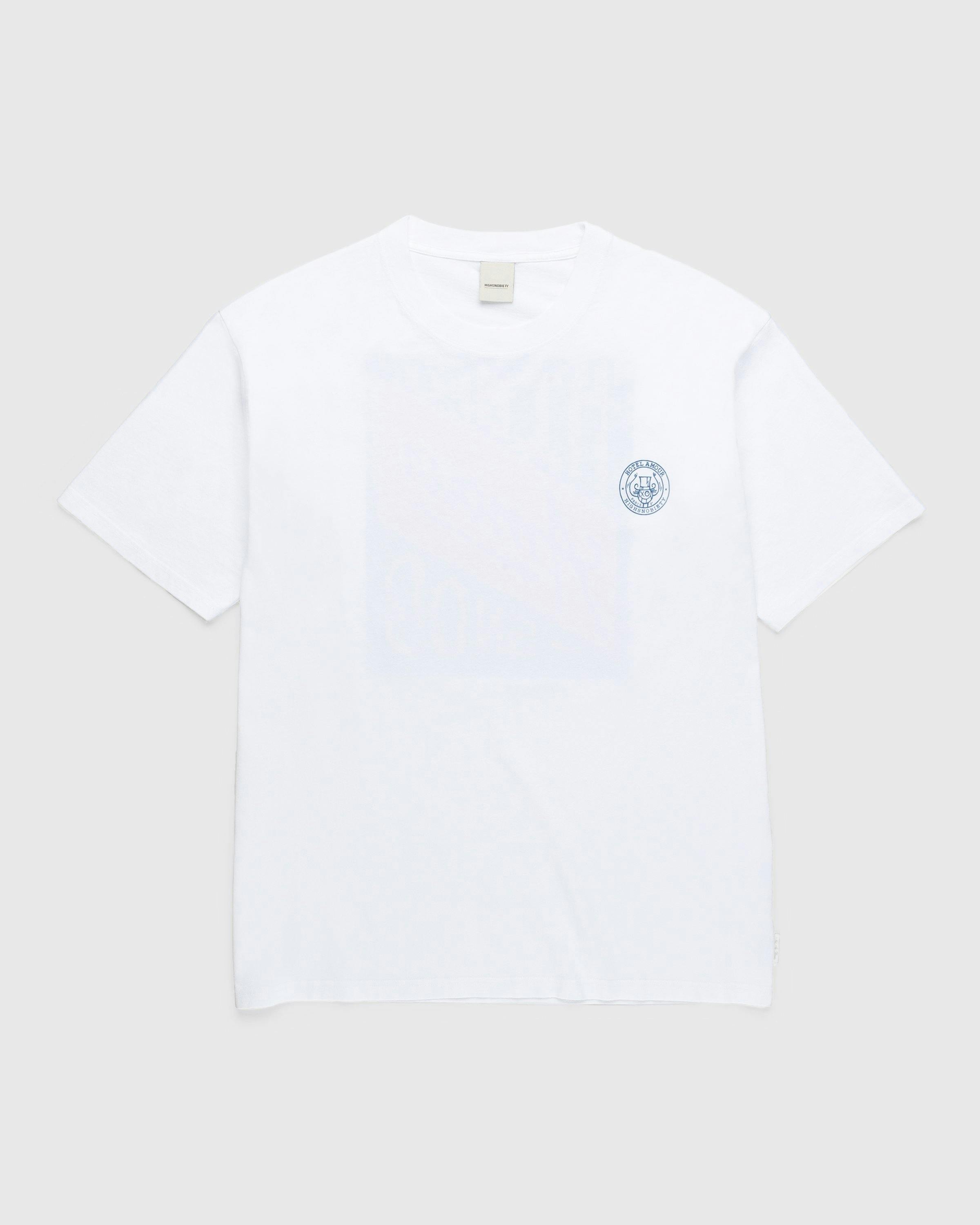 Hotel Amour x Highsnobiety - Not In Paris 4 T-Shirt White - Clothing - White - Image 2