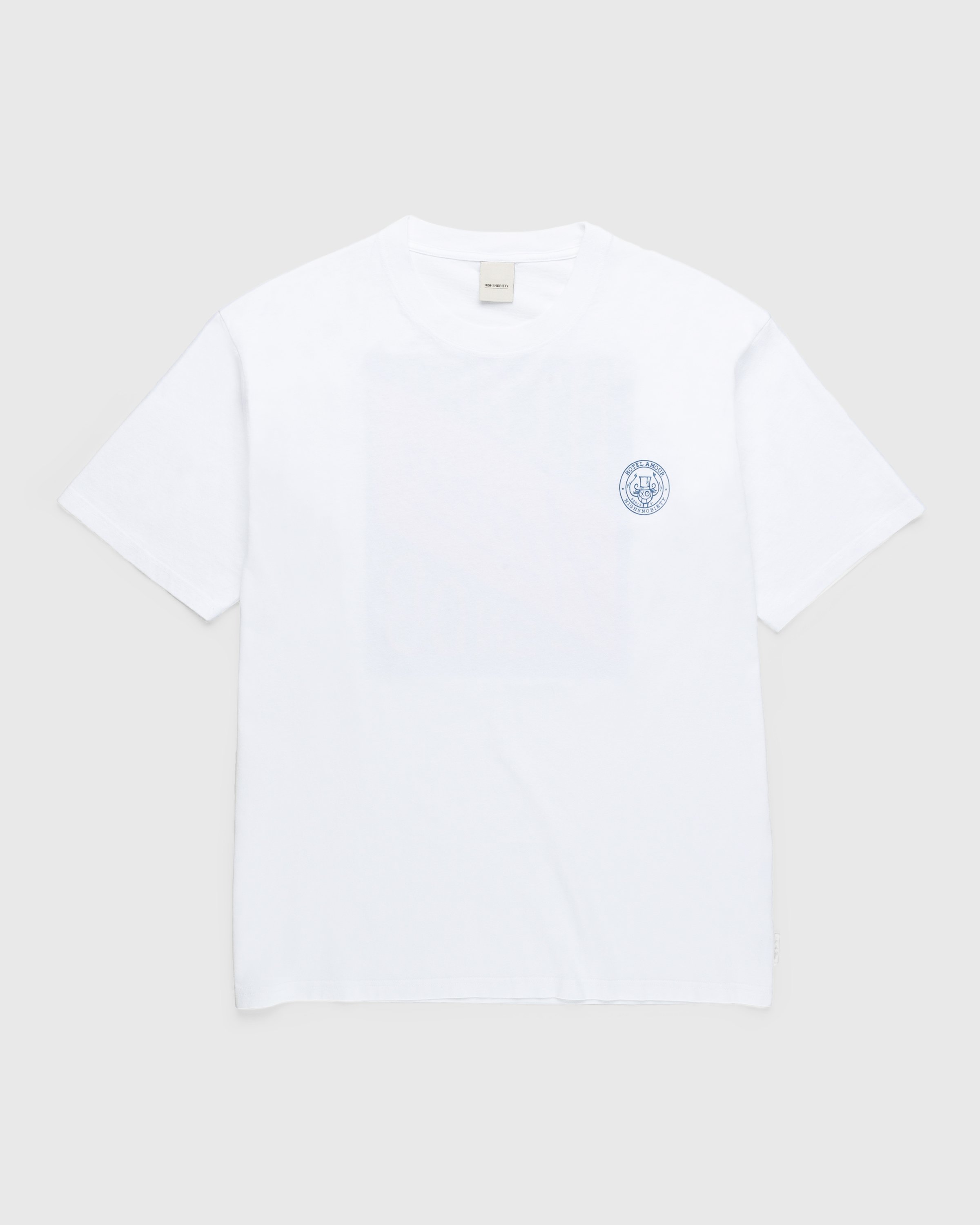 Hotel Amour x Highsnobiety - Not In Paris 4 T-Shirt White - Clothing - White - Image 2