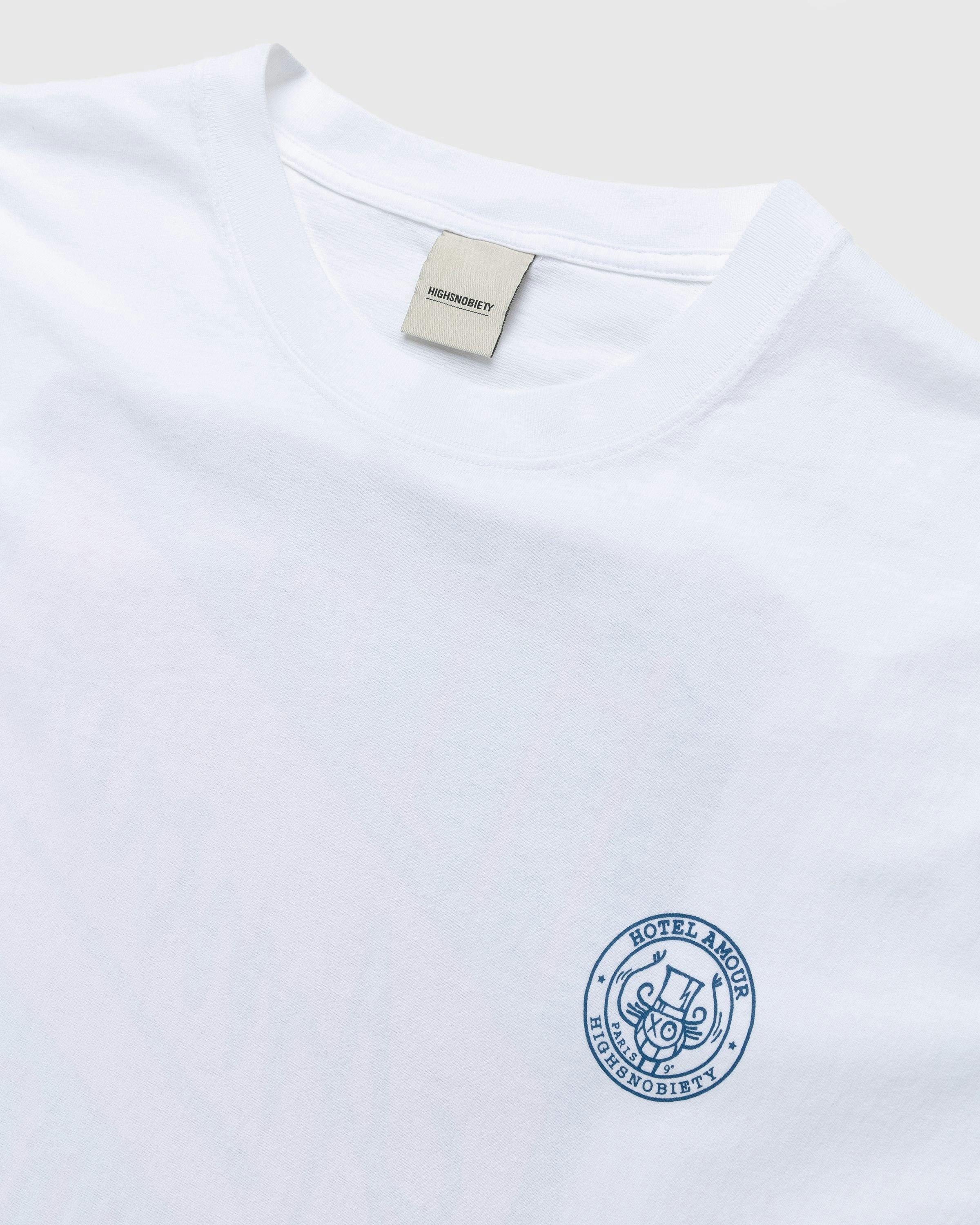 Hotel Amour x Highsnobiety - Not In Paris 4 T-Shirt White - Clothing - White - Image 5