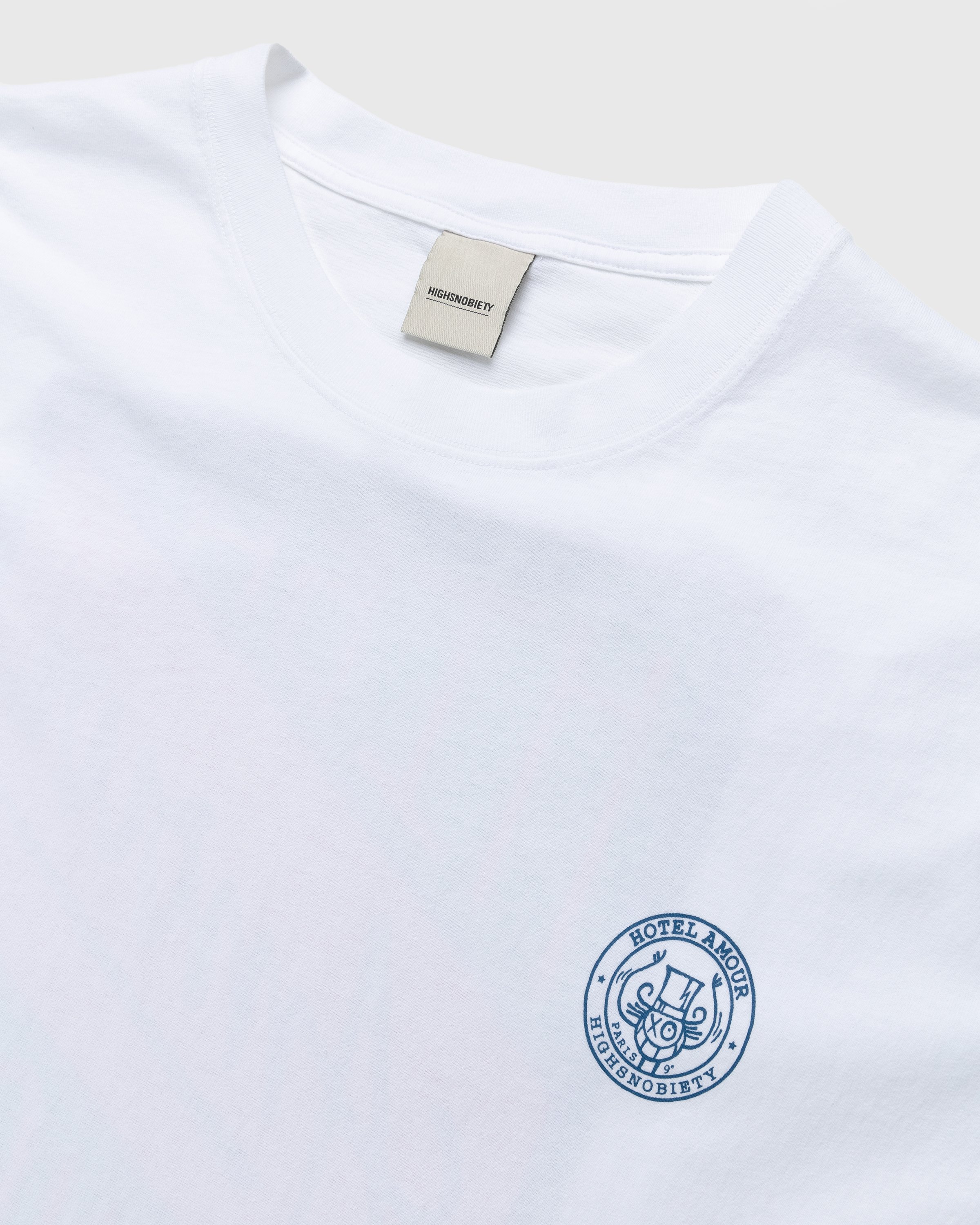 Hotel Amour x Highsnobiety - Not In Paris 4 T-Shirt White - Clothing - White - Image 5