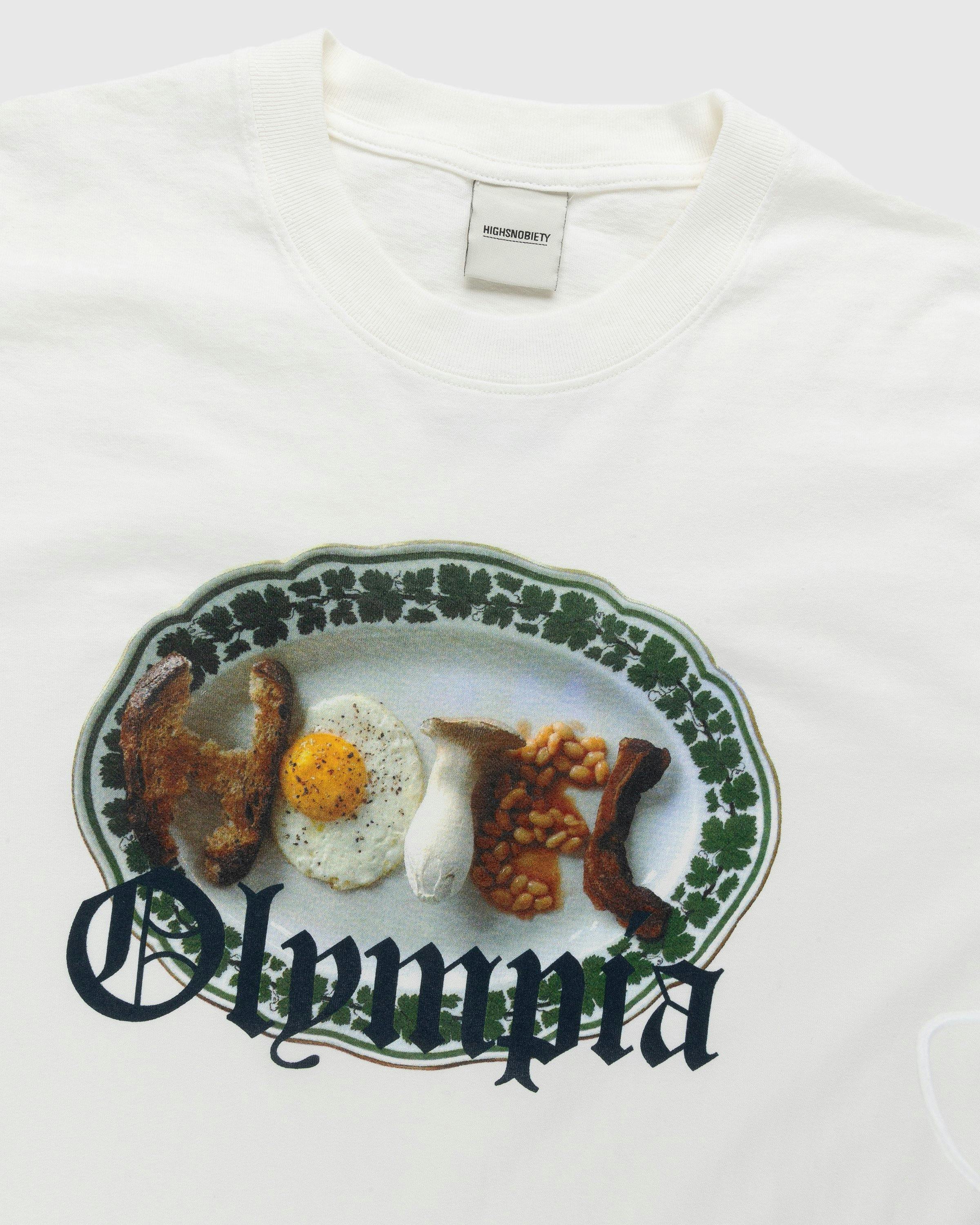 Hotel Olympia x Highsnobiety - Not In Paris 4 Breakfast T-Shirt White - Clothing - White - Image 4