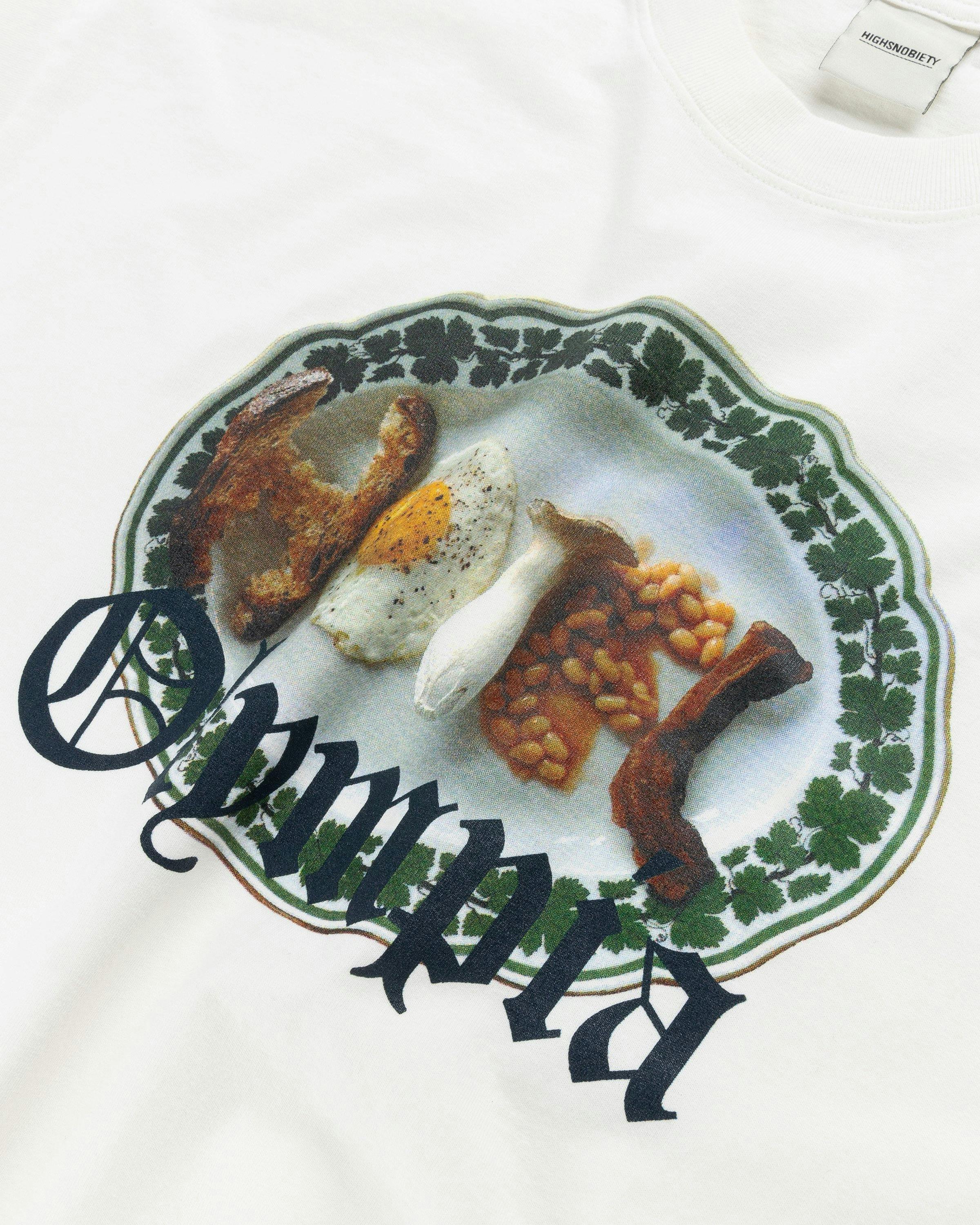 Hotel Olympia x Highsnobiety - Not In Paris 4 Breakfast T-Shirt White - Clothing - White - Image 5