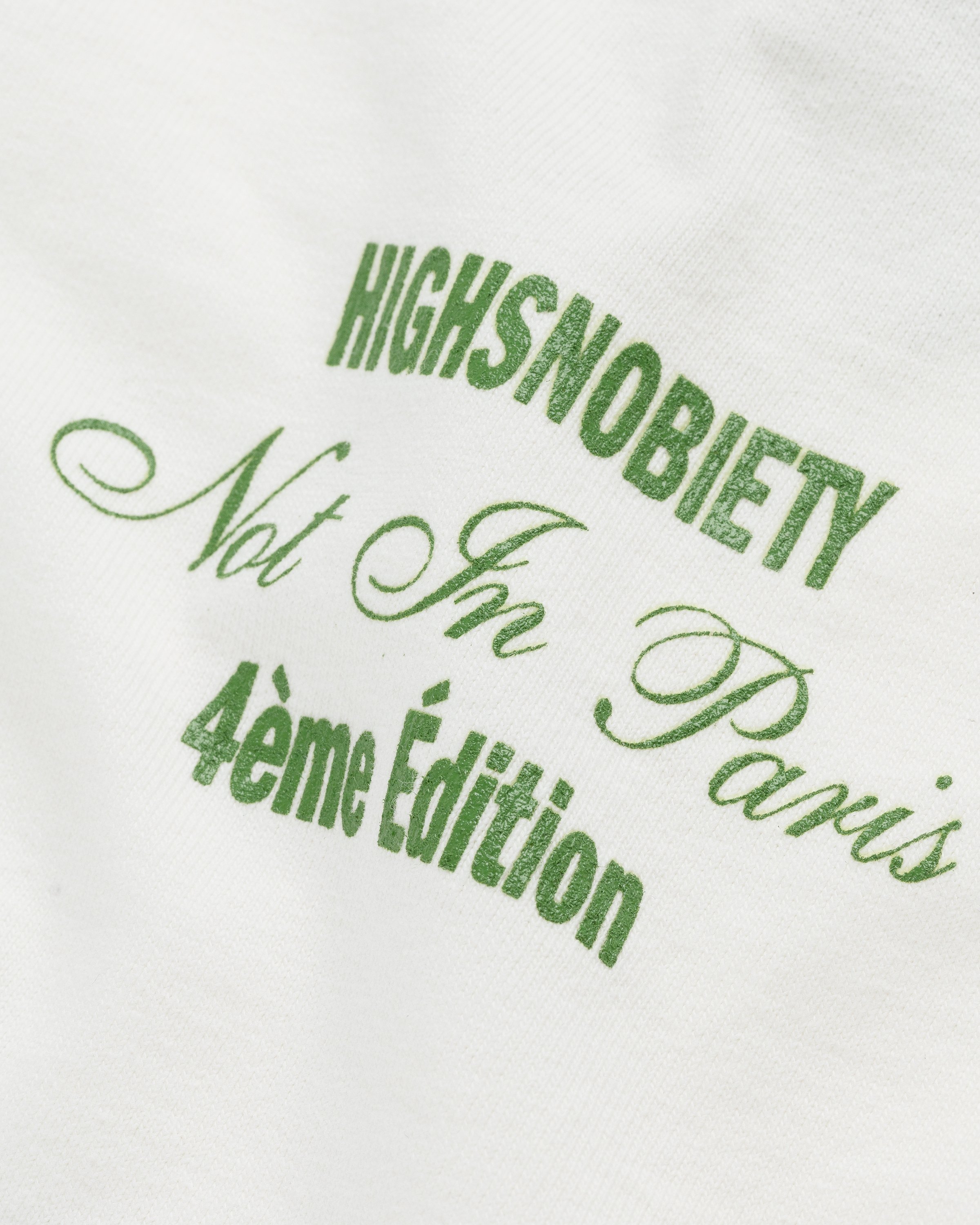 Hotel Olympia x Highsnobiety - Not In Paris 4 Breakfast T-Shirt White - Clothing - White - Image 6