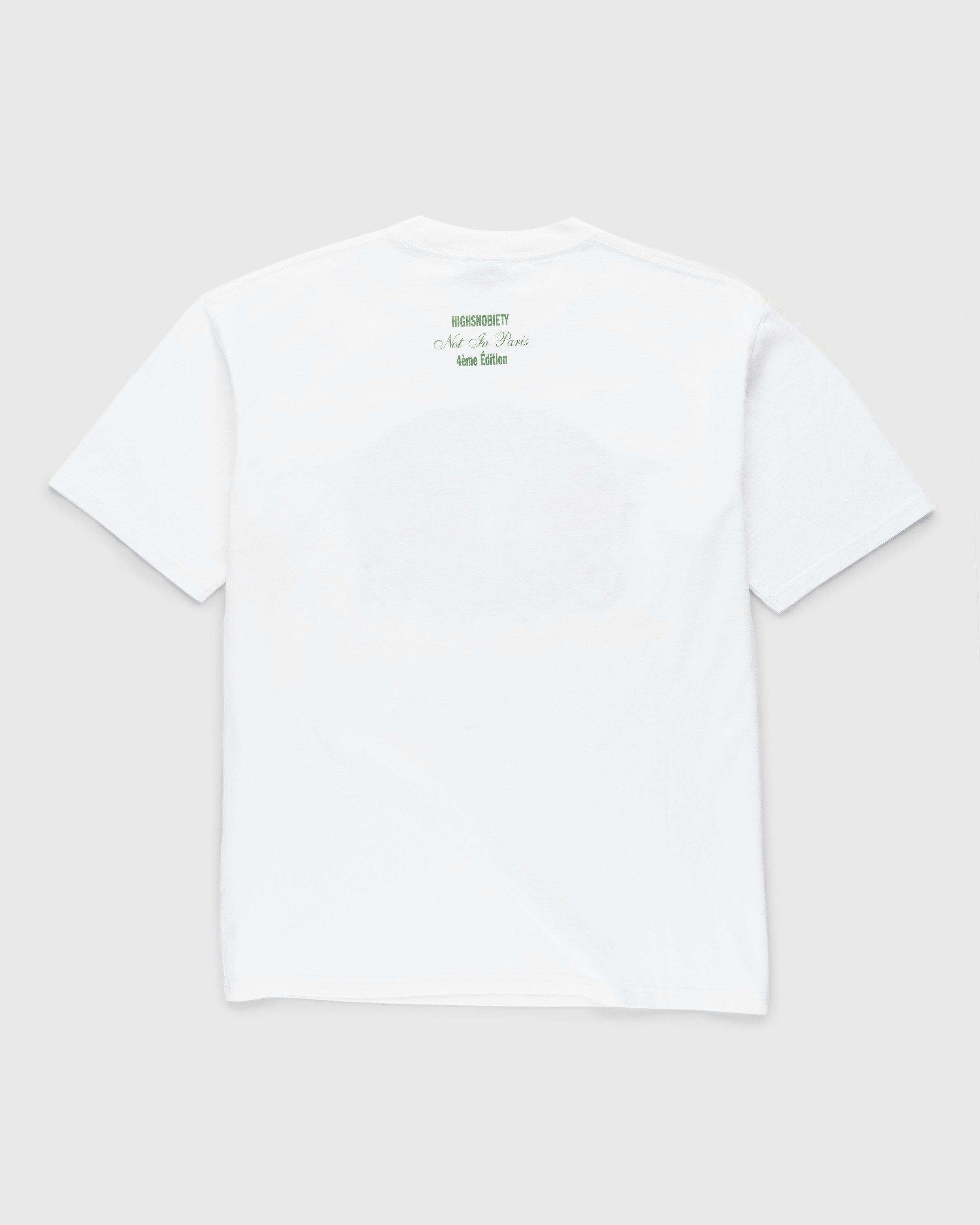 Hotel Olympia x Highsnobiety - Not In Paris 4 Breakfast T-Shirt White - Clothing - White - Image 2