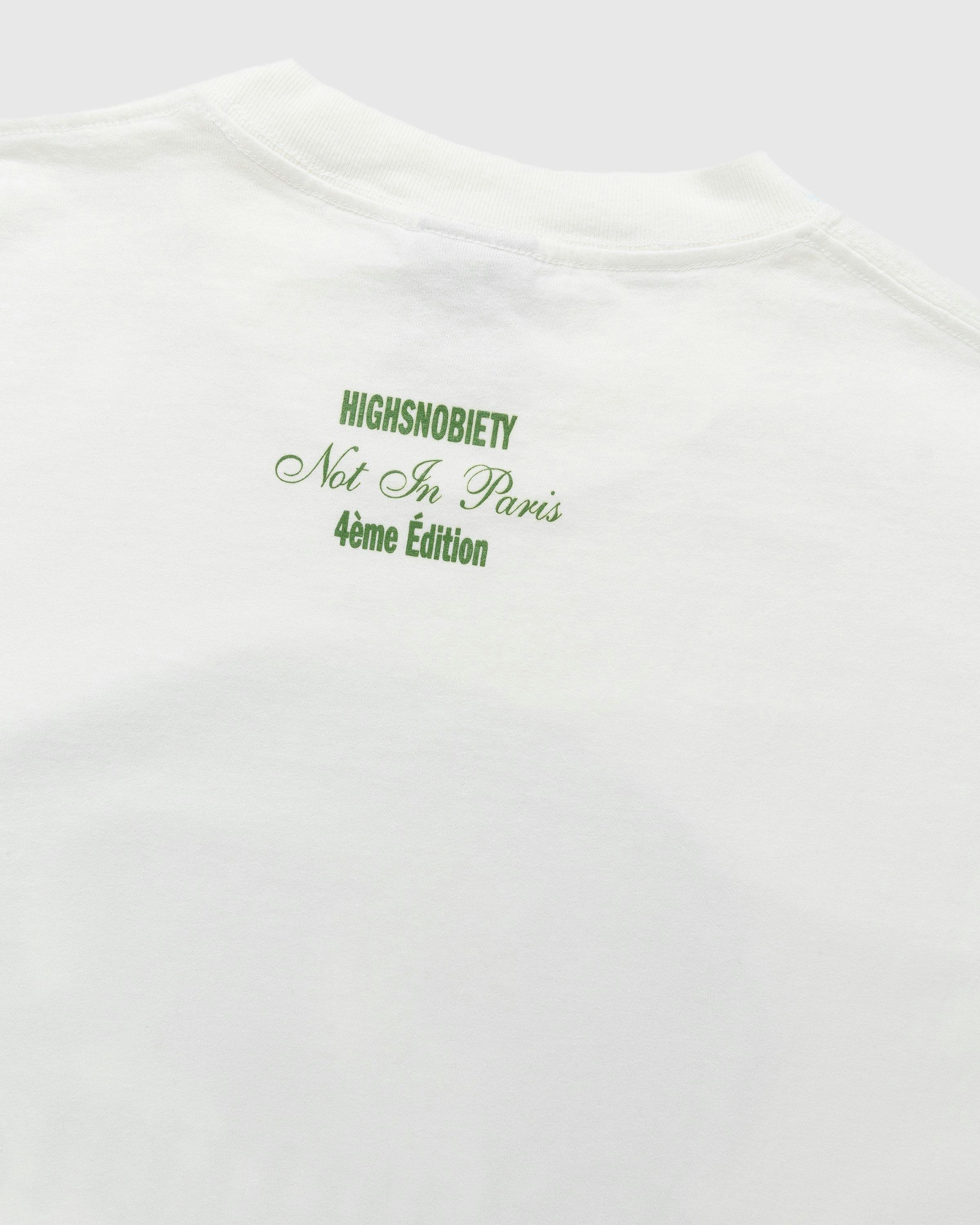 Hotel Olympia x Highsnobiety - Not In Paris 4 Breakfast T-Shirt White - Clothing - White - Image 3