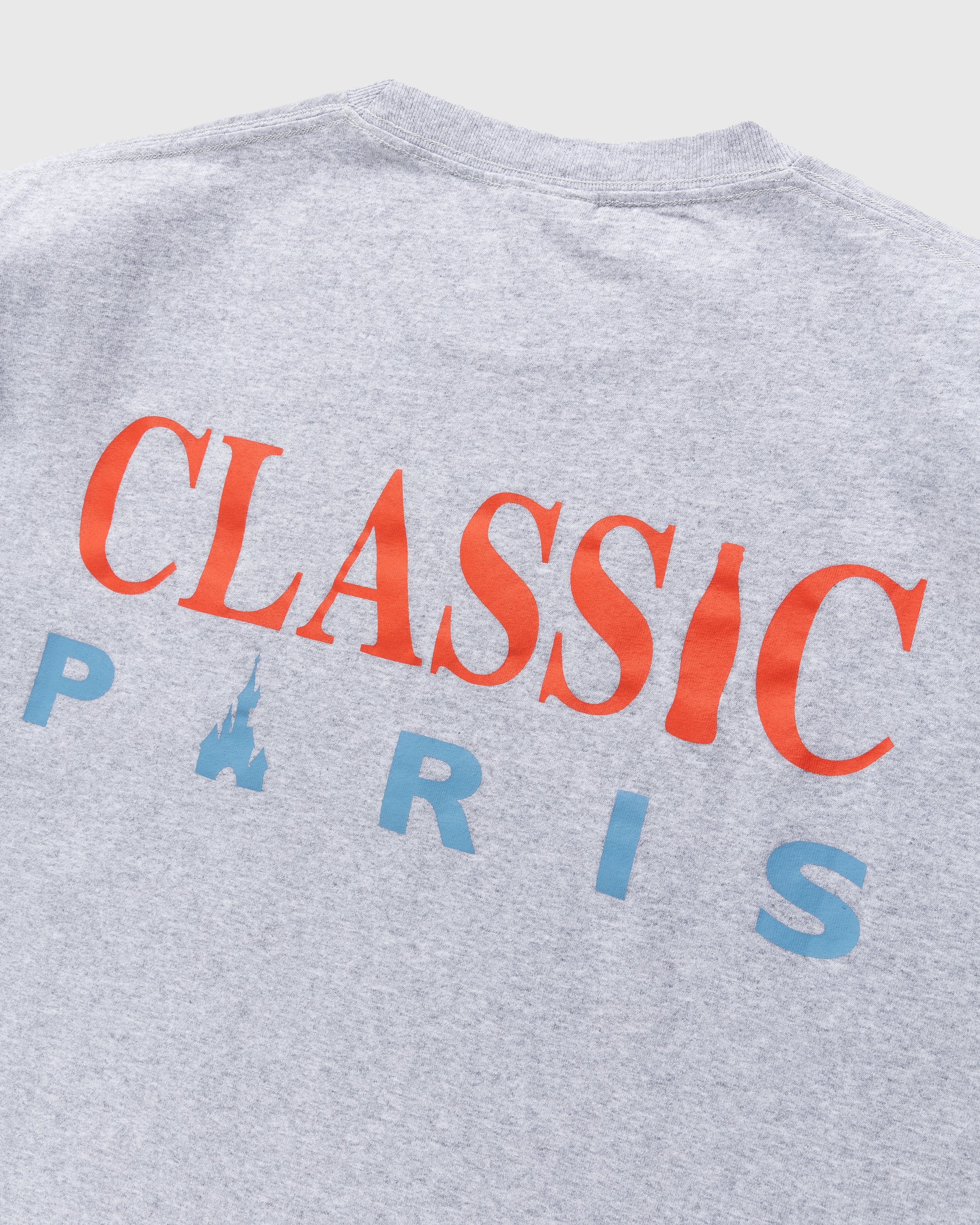 Coca-Cola x Disneyland Paris - Not In Paris 4 Classic Paris T-Shirt Grey - Clothing - Grey - Image 4