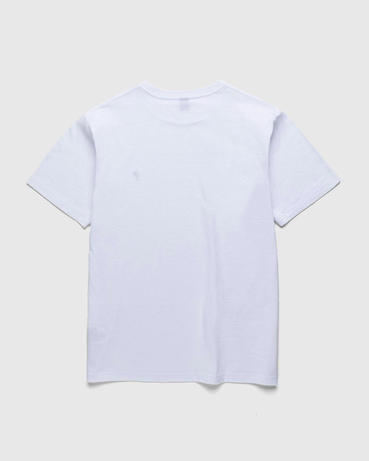 Patta - Basic Script P T-Shirt White - Clothing - White - Image 2