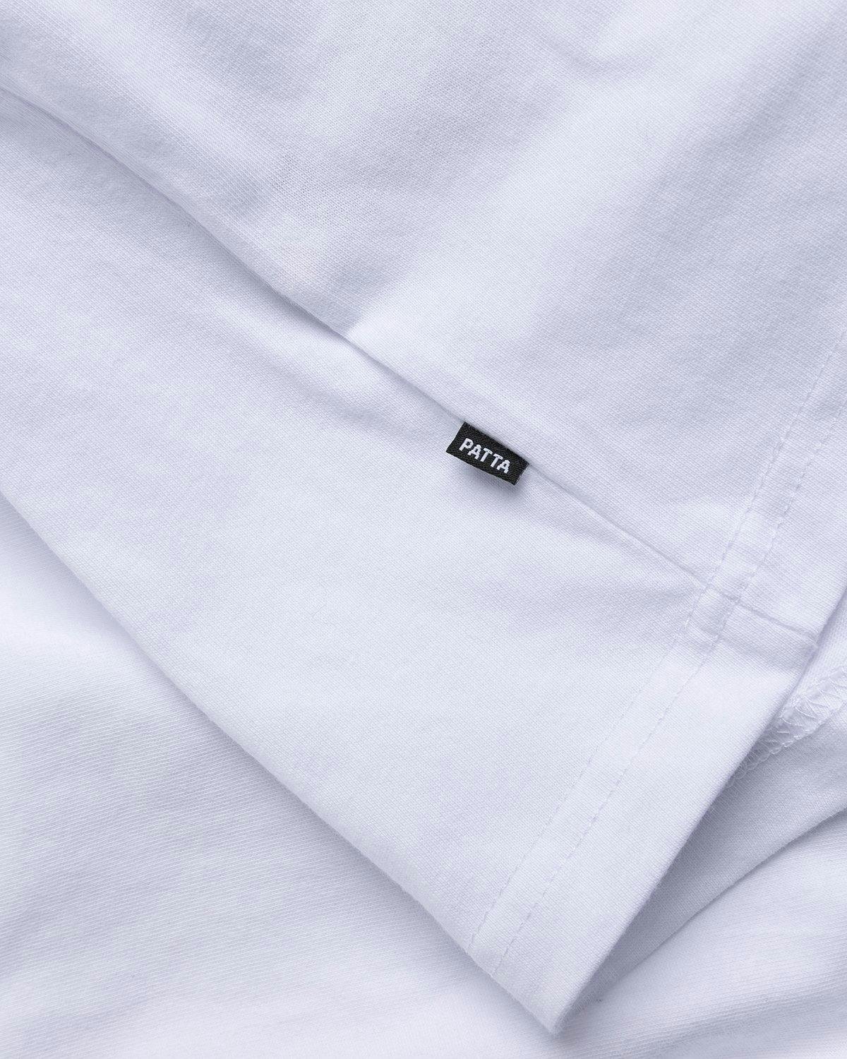 Patta – Basic Script P T-Shirt White | Highsnobiety Shop