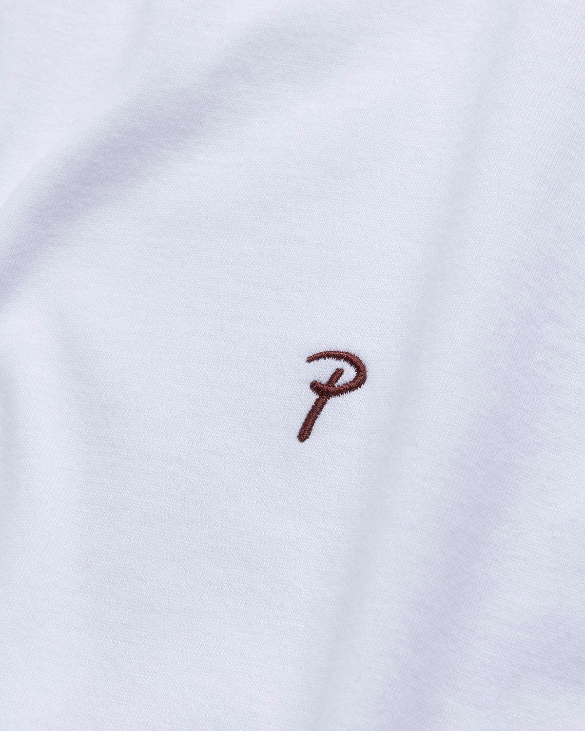 Patta – Basic Script P T-Shirt White | Highsnobiety Shop