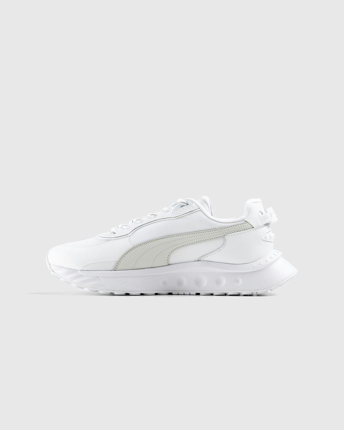 Puma - Wild Rider Grip LS White - Footwear - White - Image 2