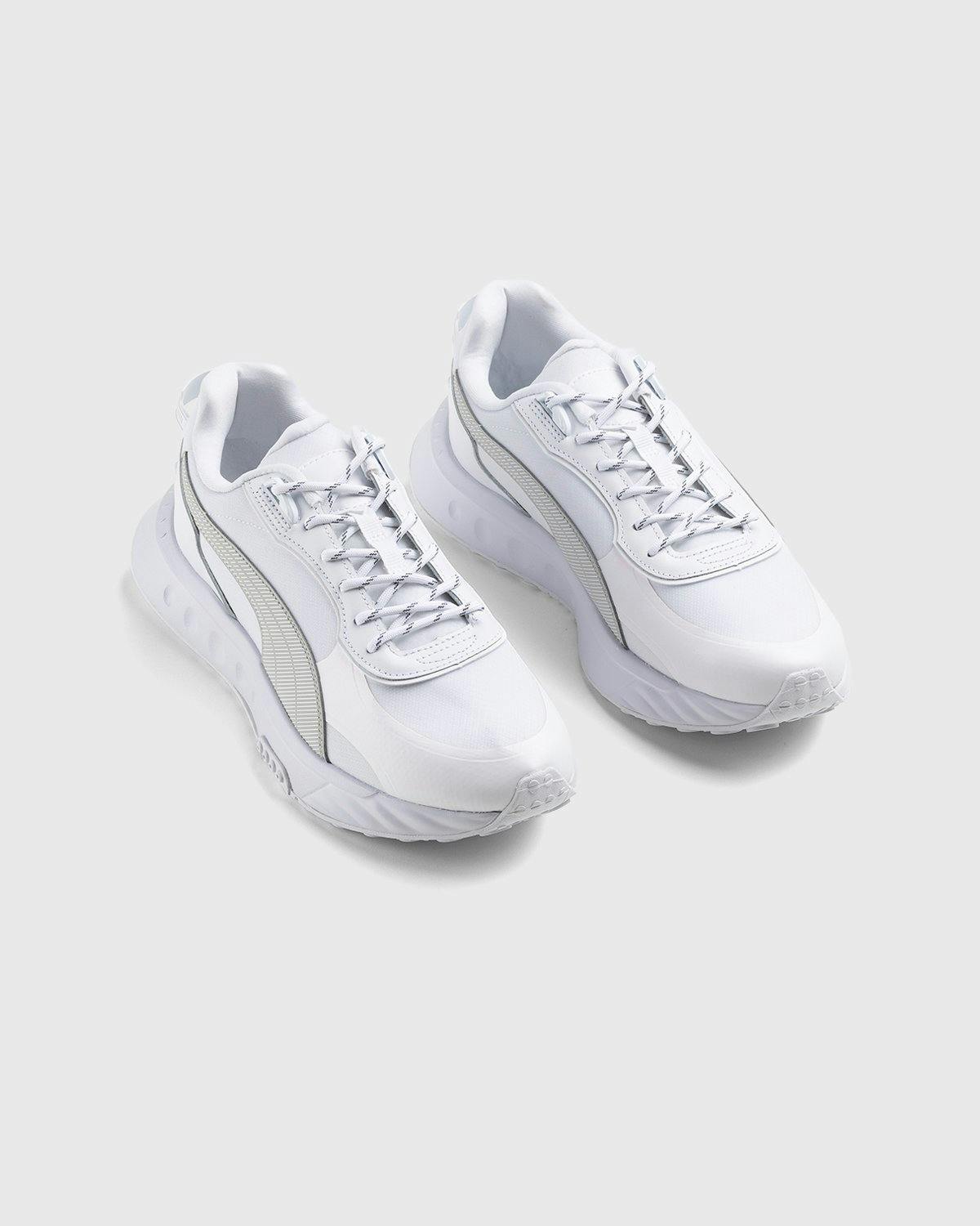 Puma - Wild Rider Grip LS White - Footwear - White - Image 3