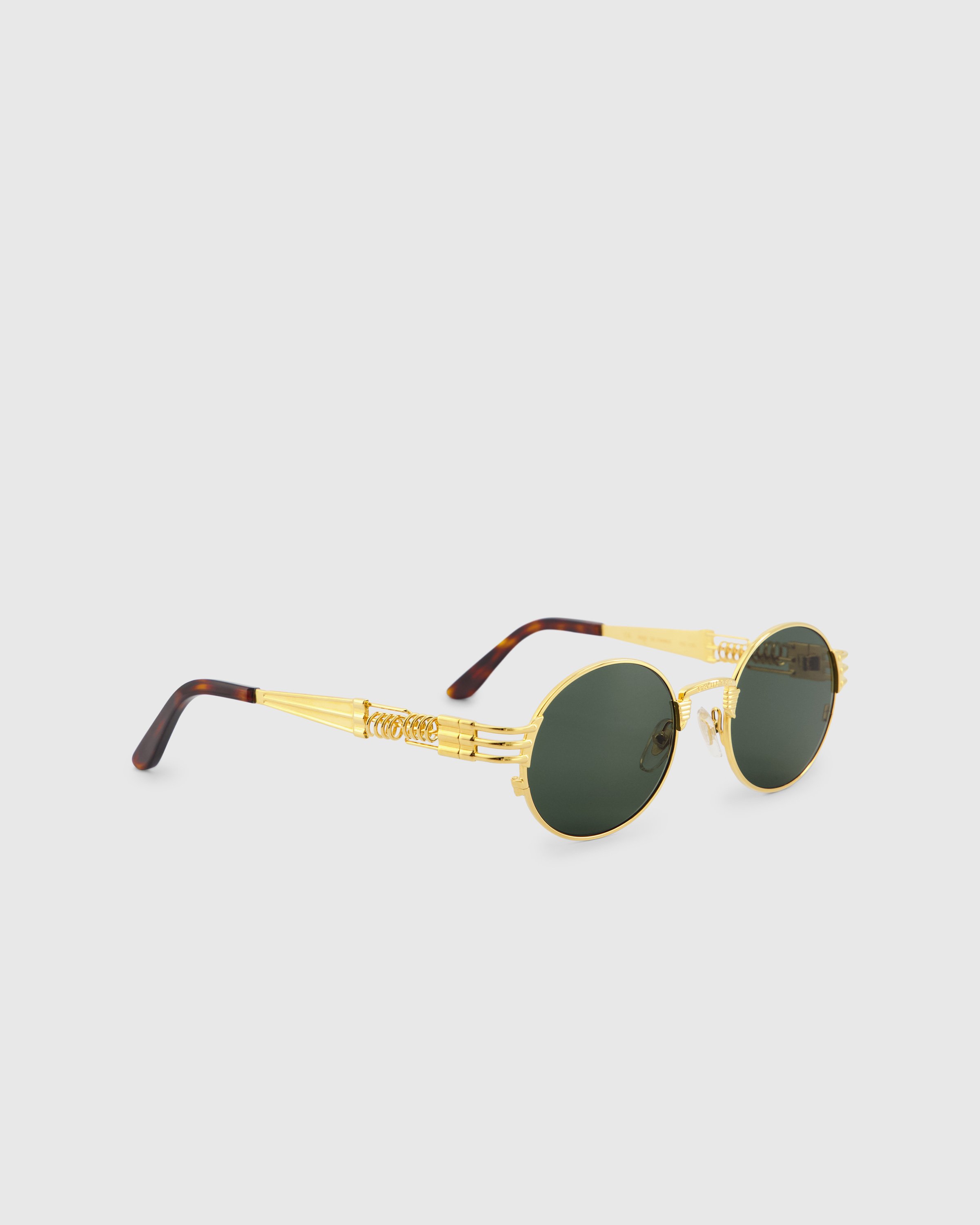 Jean Paul Gaultier x Burna Boy - 56-6106 Double Resort Sunglasses Yellow - Accessories - Yellow - Image 2