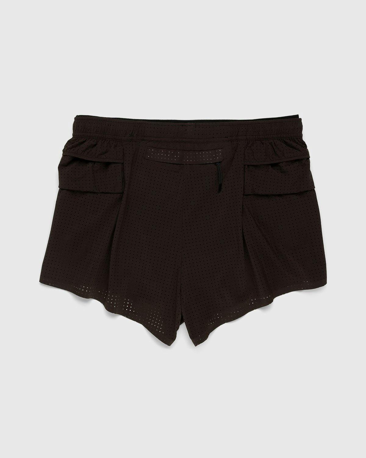 Satisfy x Highsnobiety - HS Sports Balance Shorts Deep Mahogany - Clothing - Red - Image 2
