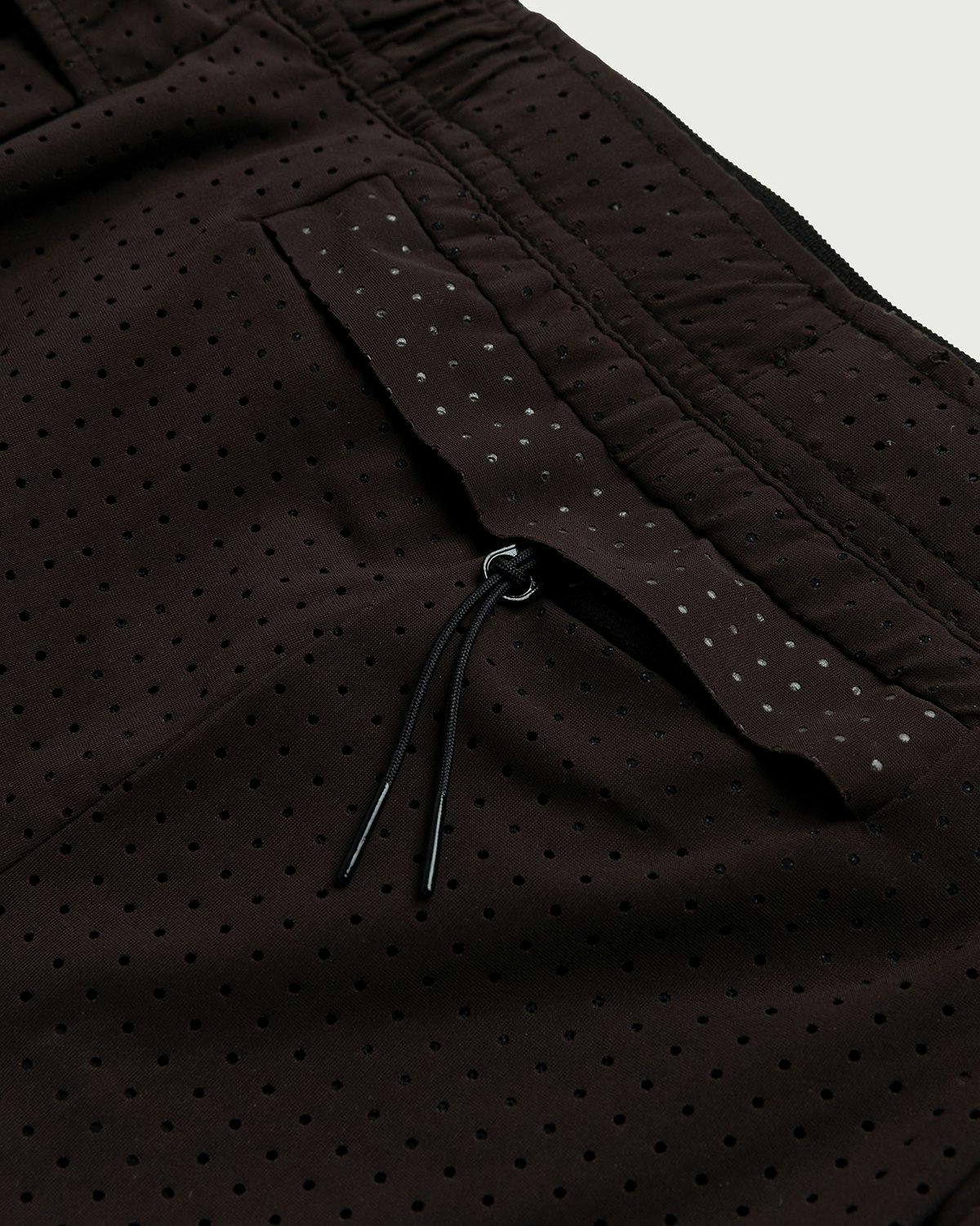 Satisfy x Highsnobiety - HS Sports Balance Shorts Deep Mahogany - Clothing - Red - Image 4