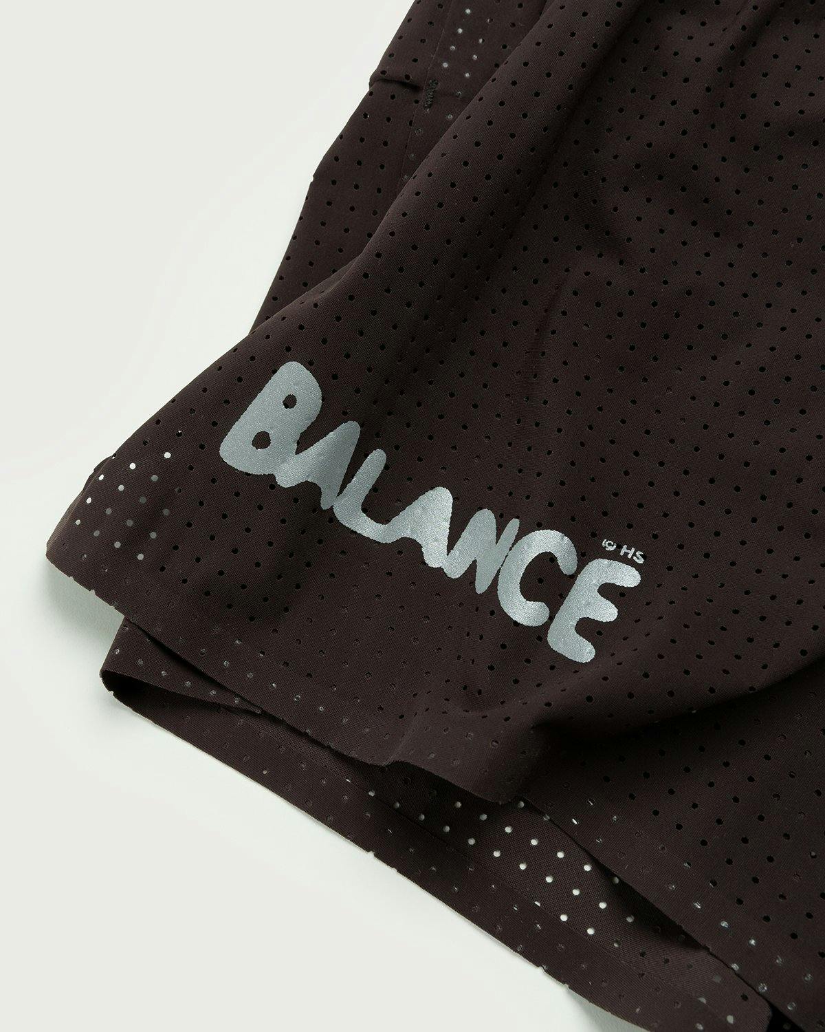 Satisfy x Highsnobiety - HS Sports Balance Shorts Deep Mahogany - Clothing - Red - Image 5