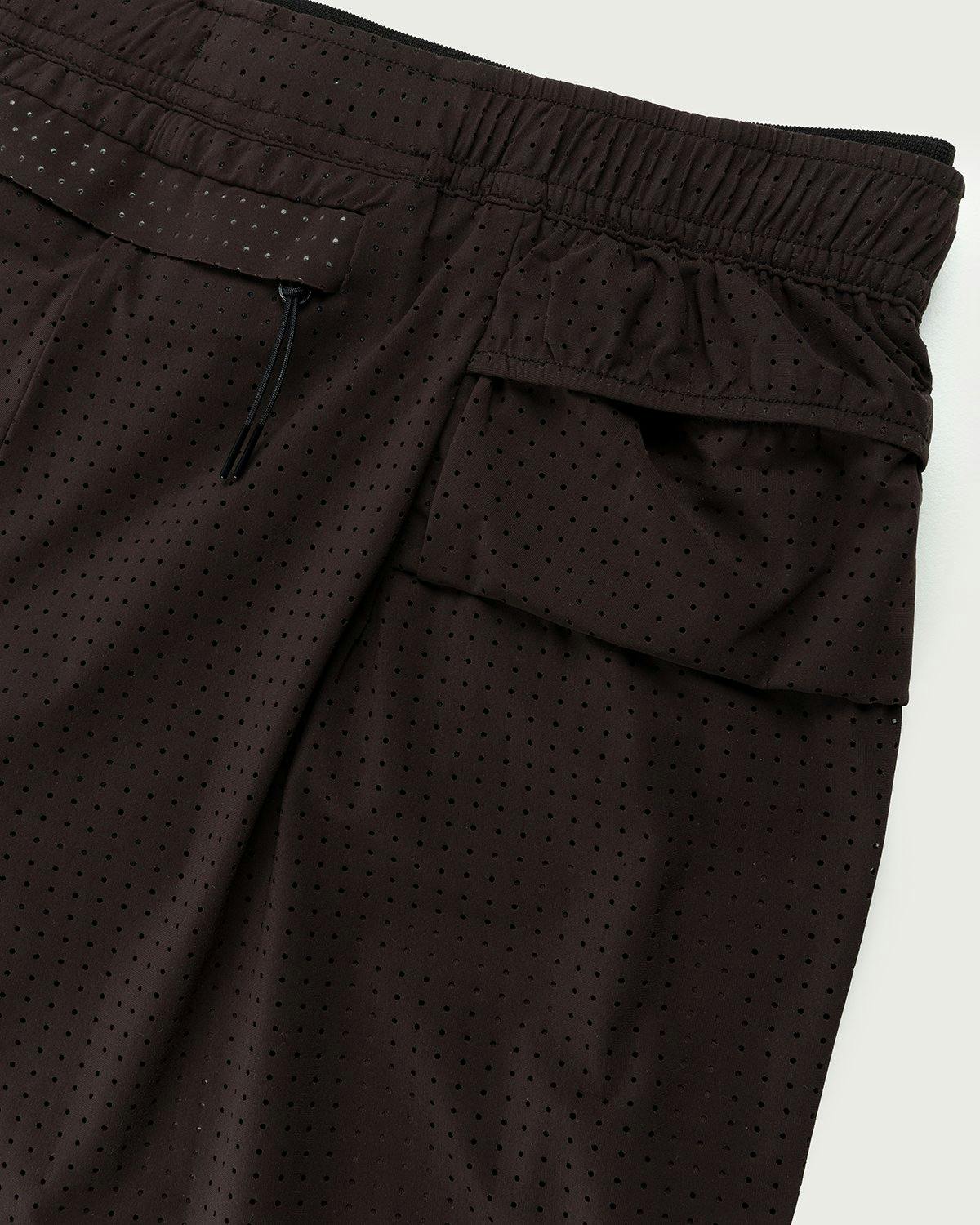 Satisfy x Highsnobiety - HS Sports Balance Shorts Deep Mahogany - Clothing - Red - Image 7