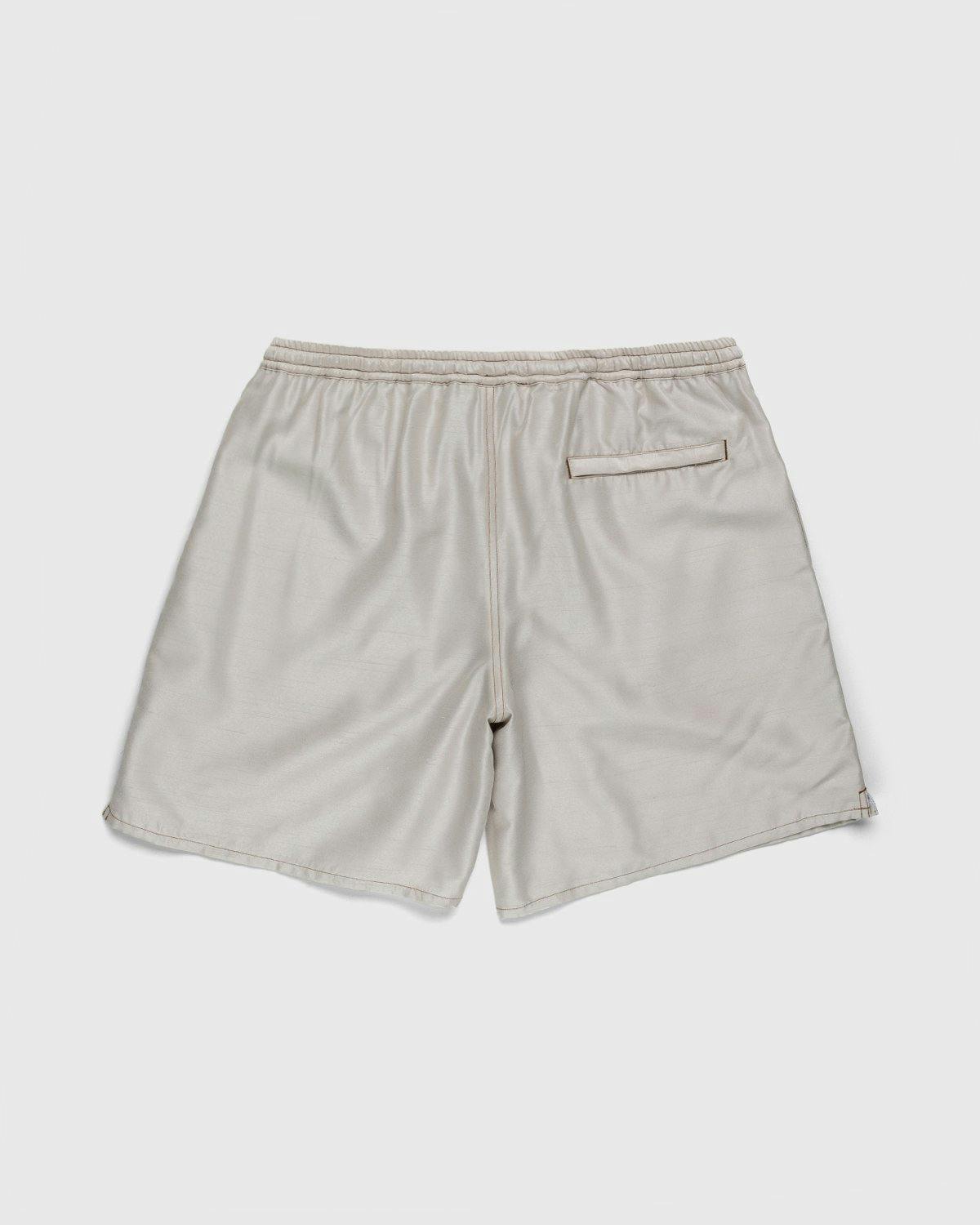 Acne Studios - Drawstring Shorts Light Beige - Clothing - Beige - Image 2