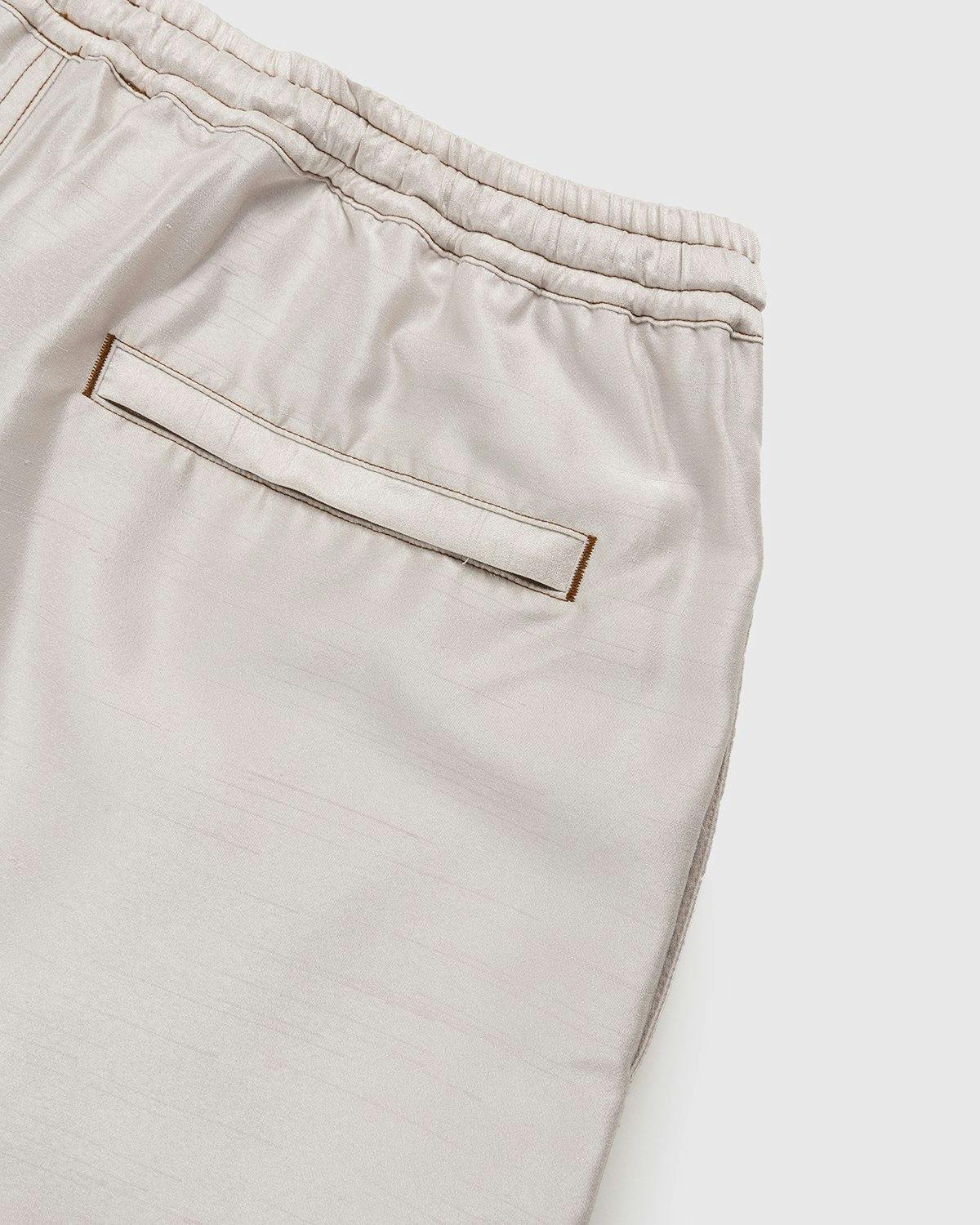 Acne Studios - Drawstring Shorts Light Beige - Clothing - Beige - Image 3