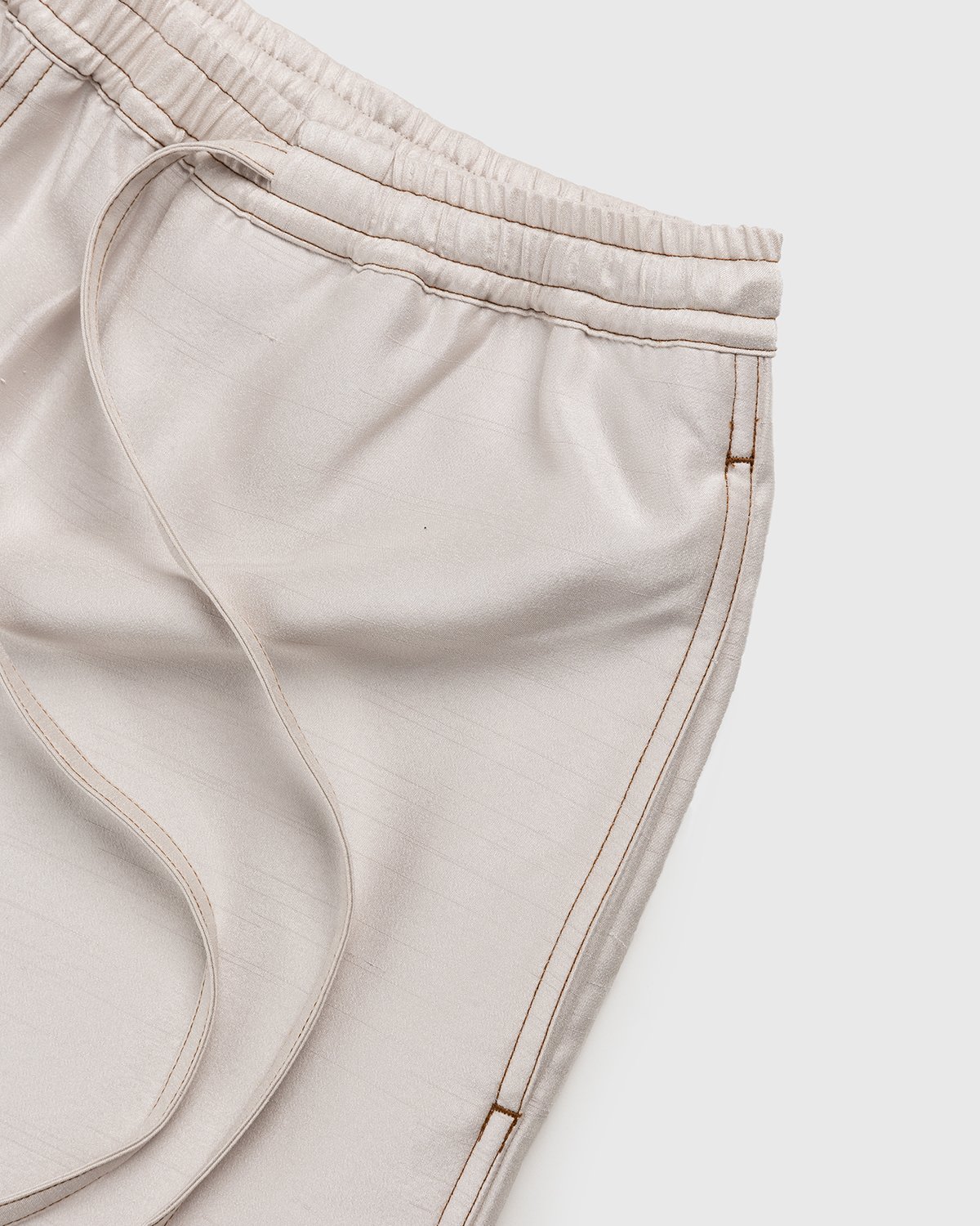 Acne Studios - Drawstring Shorts Light Beige - Clothing - Beige - Image 5