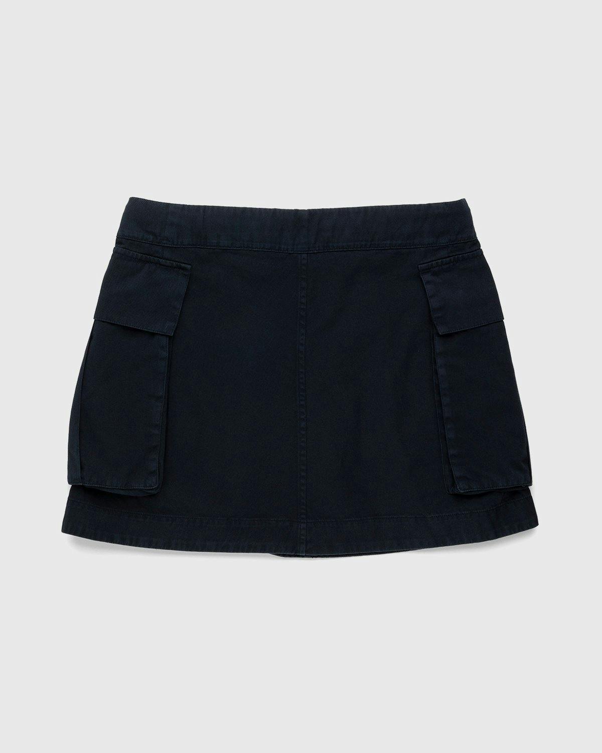 Dries van Noten - Parren Belted Wrap Navy - Clothing - Blue - Image 2