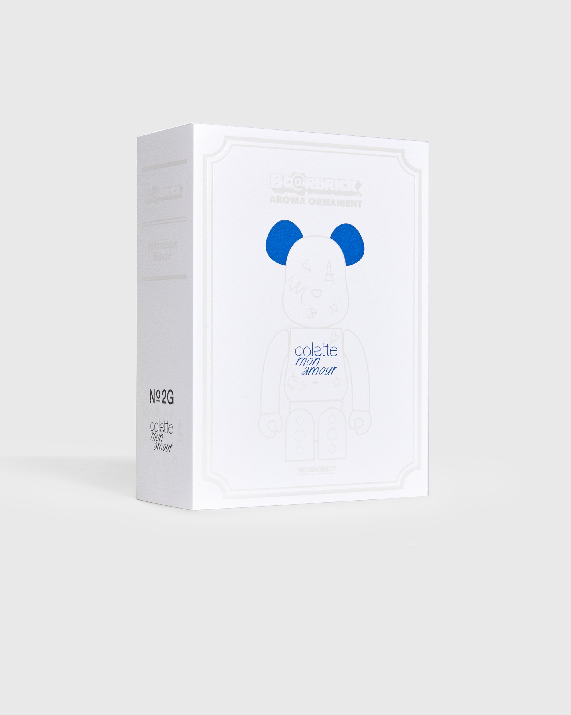 Colette Mon Amour - Be@rbrick Aroma Ornament - Lifestyle - White - Image 4