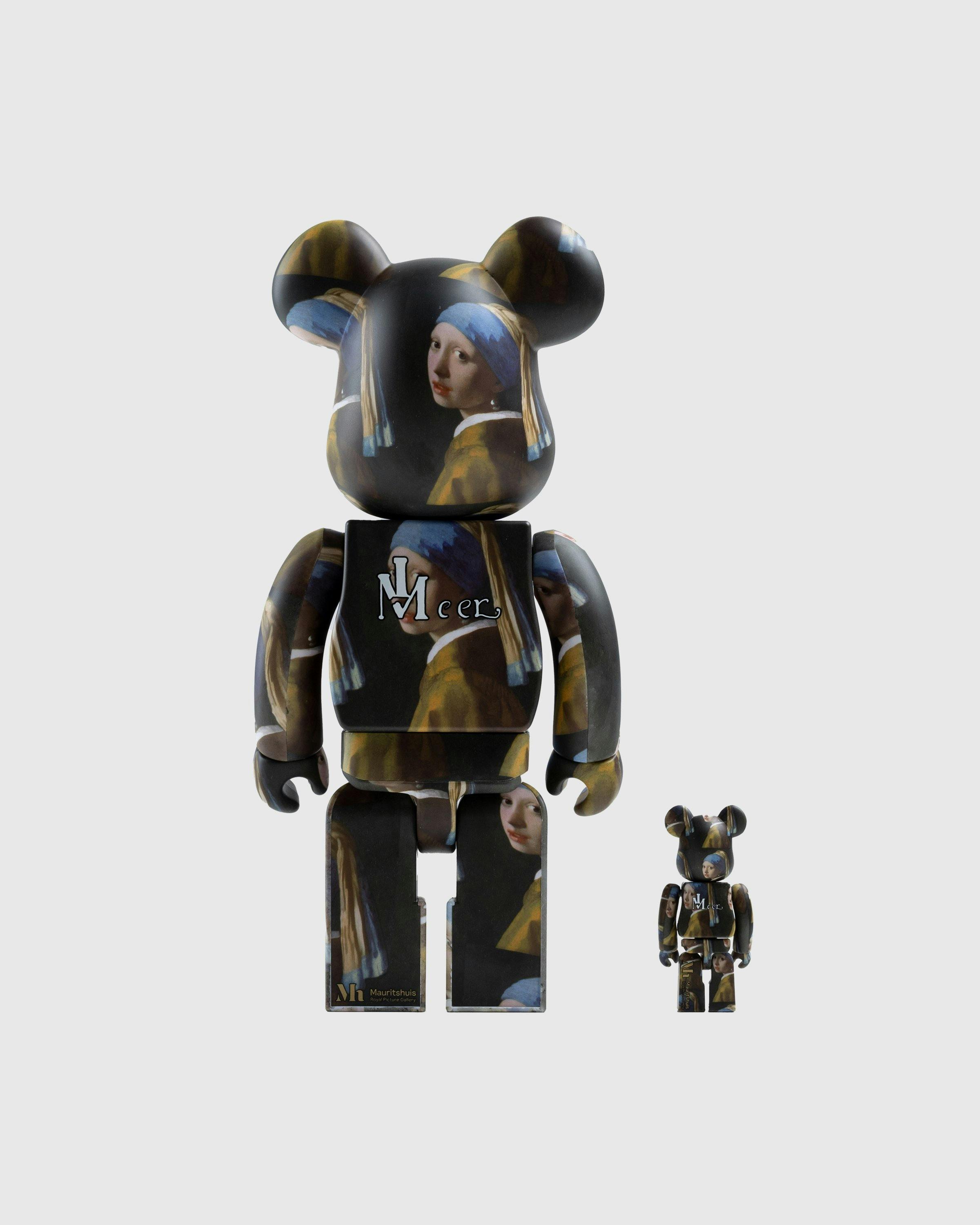 Medicom - BE@RBRICK Johannes Vermeer「Girl with a Pearl Earring」 100% & 400% - Lifestyle - Multi - Image 2