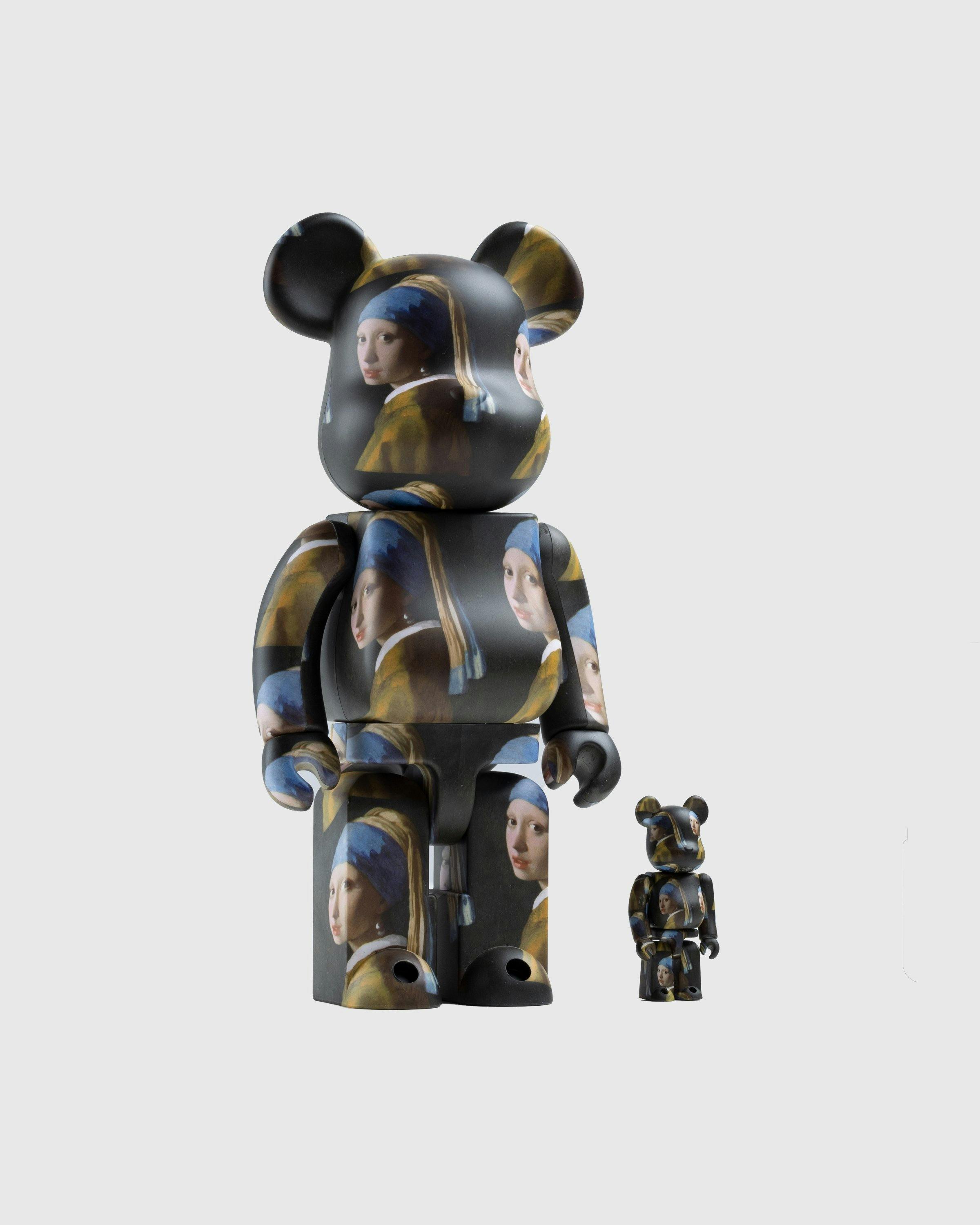 Medicom - BE@RBRICK Johannes Vermeer「Girl with a Pearl Earring」 100% & 400% - Lifestyle - Multi - Image 3