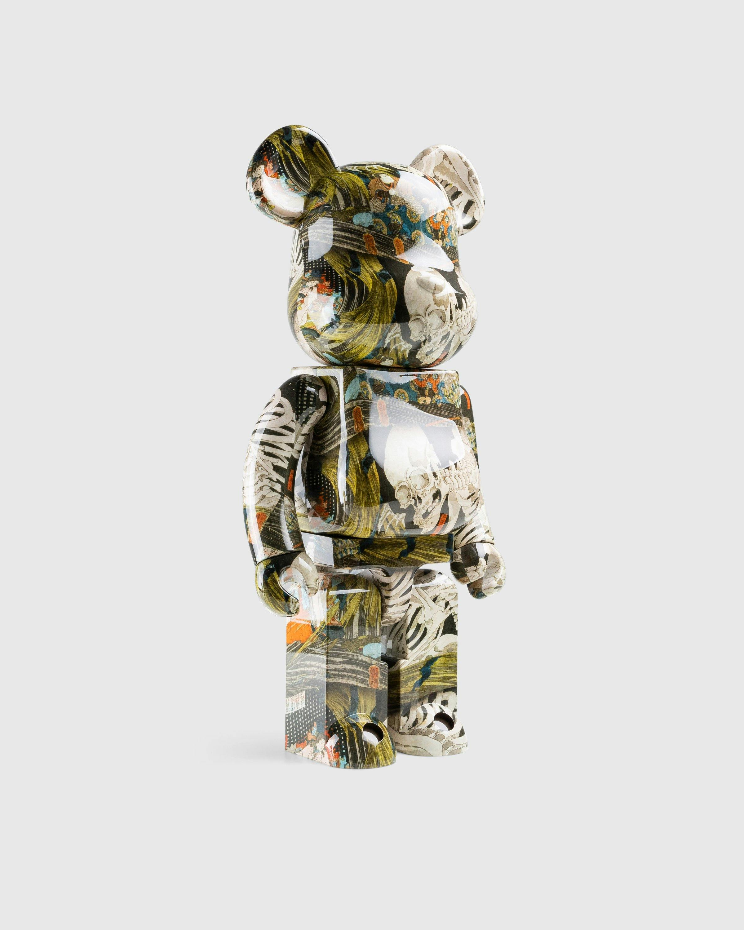 Medicom - Be@rbrick Utagawa Kuniyoshi The Haunted Old Palace at Soma 1000% Brown - Lifestyle - Multi - Image 2