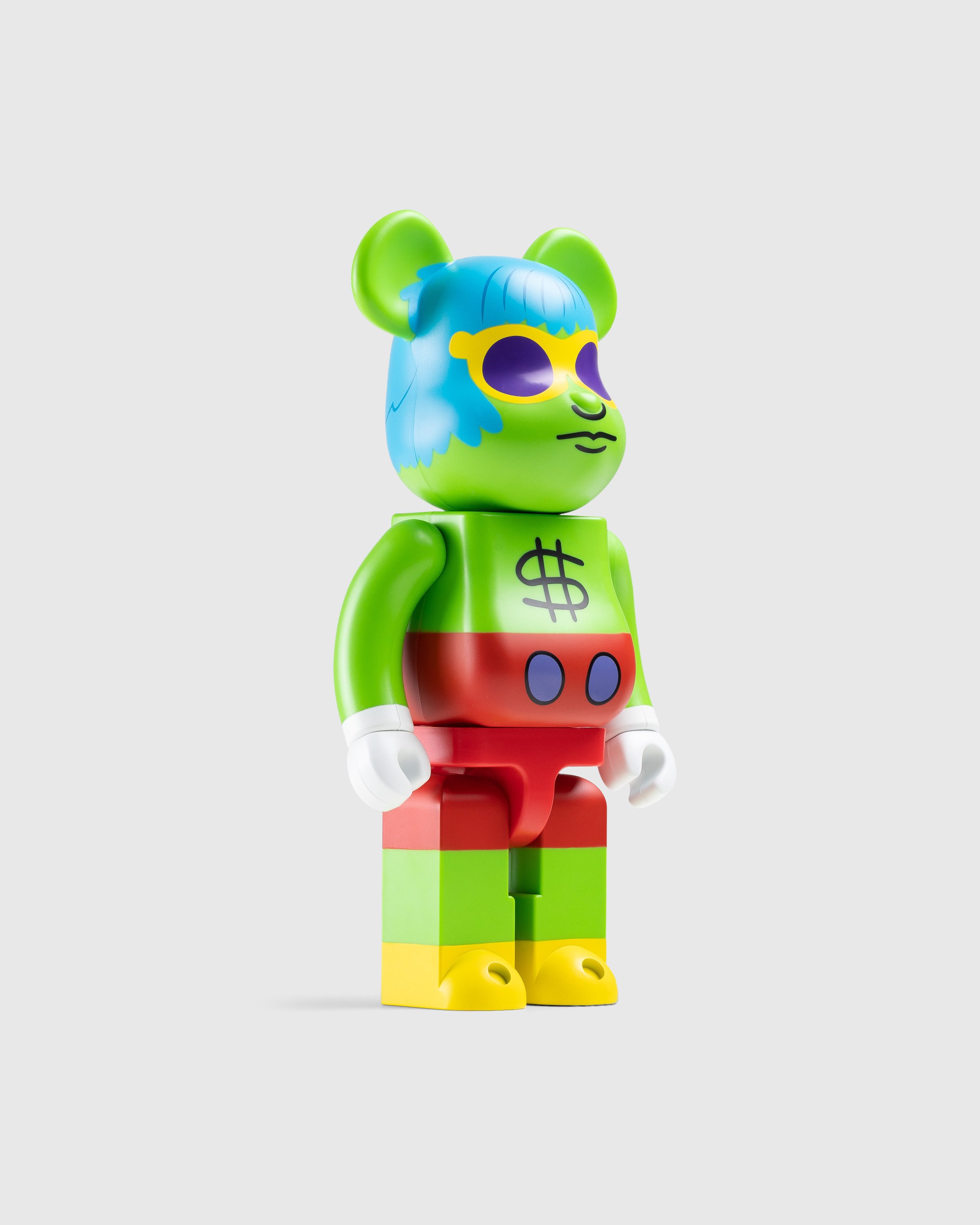 Medicom - Be@rbrick Andy Mouse 400% Green - Lifestyle - Multi - Image 2