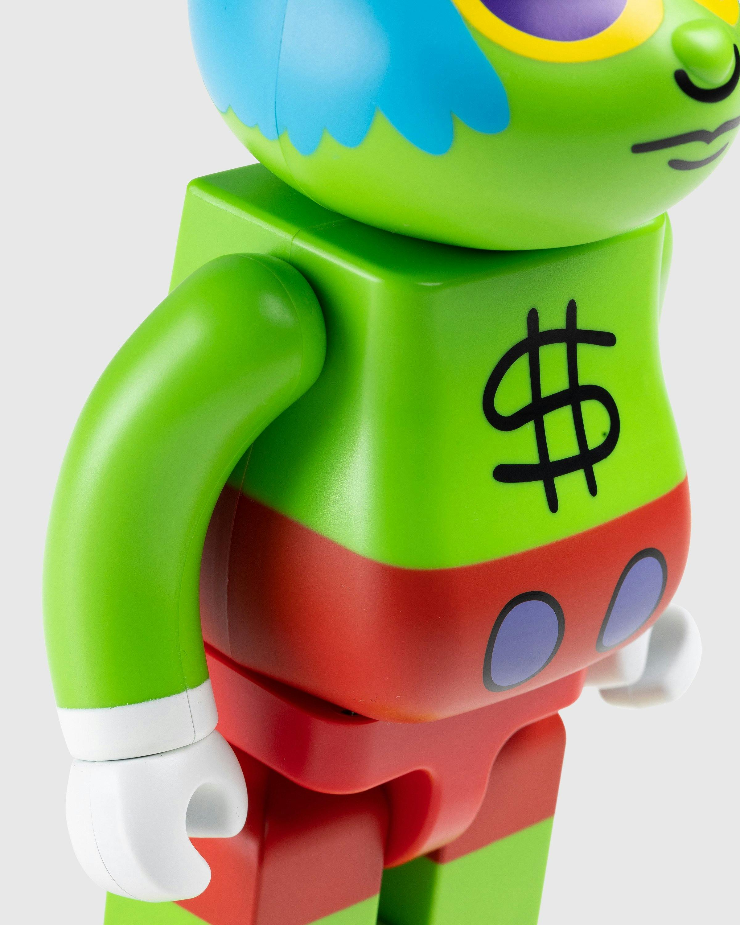 Medicom - Be@rbrick Andy Mouse 400% Green - Lifestyle - Multi - Image 6