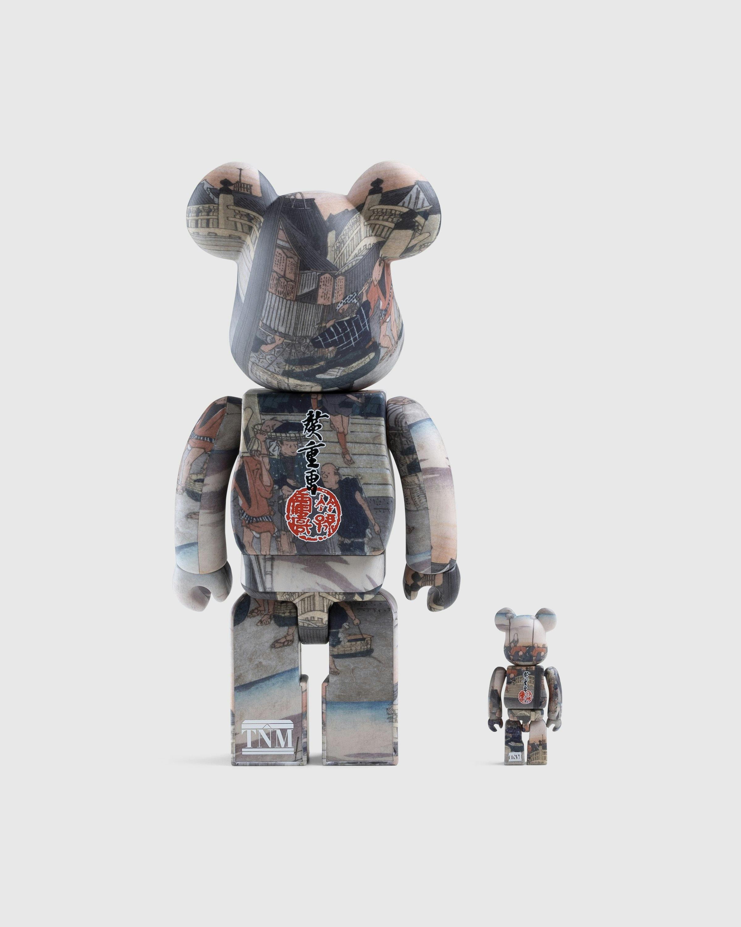 Medicom - Be@rbrick Utagawa Hiroshige 53 Stations of the Tokaido-Nihonbashi 100% and 400% Set Multi - Lifestyle - Multi - Image 2