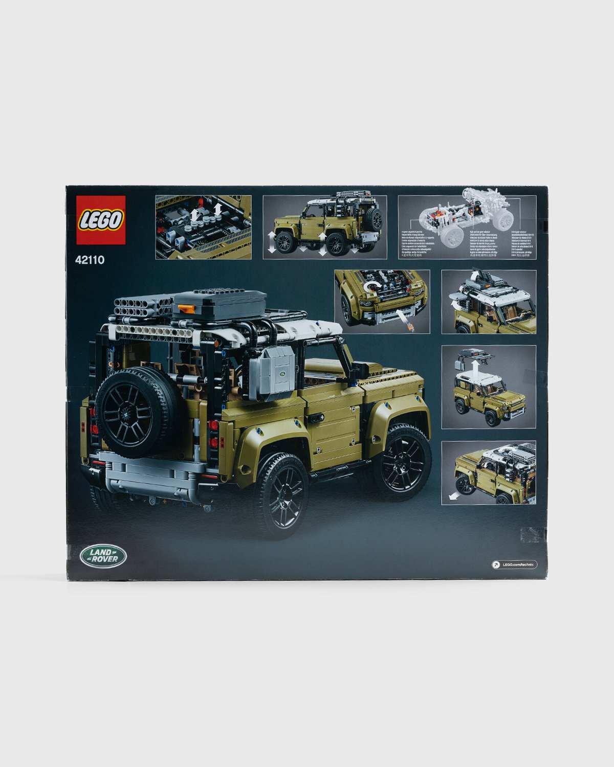 Lego - Icons Technic Land Rover Defender Green - Lifestyle - Green - Image 2