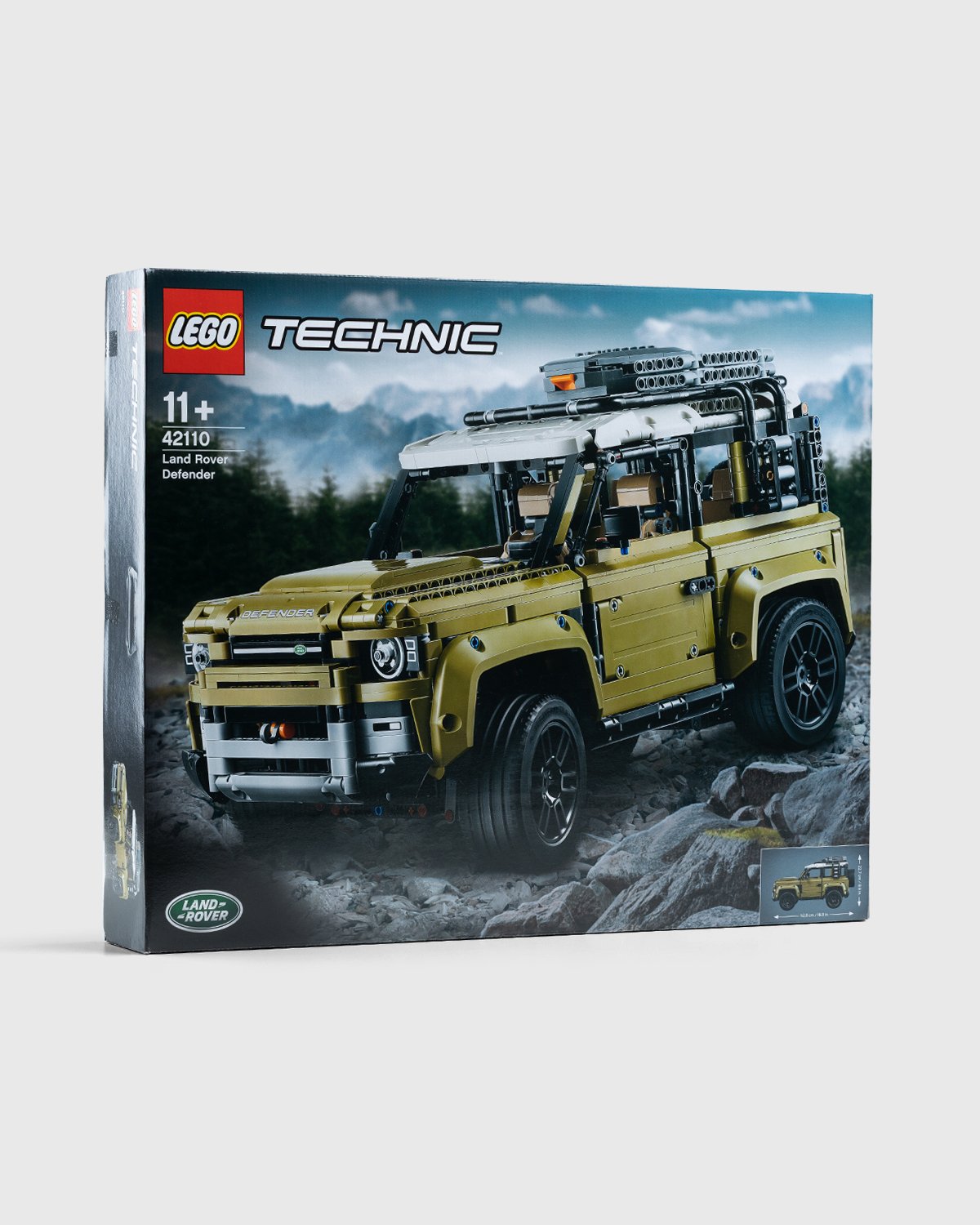 Lego - Icons Technic Land Rover Defender Green - Lifestyle - Green - Image 5