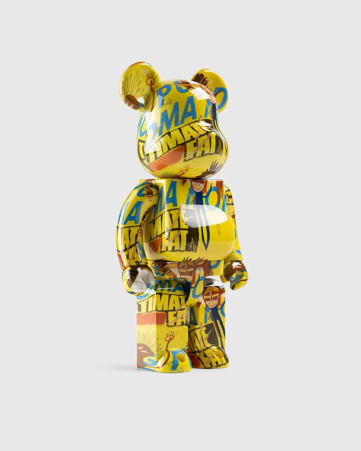 Medicom - Be@rbrick Andy Warhol x Jean-Michel Basquiat #3 1000% Multi - Lifestyle - Multi - Image 3