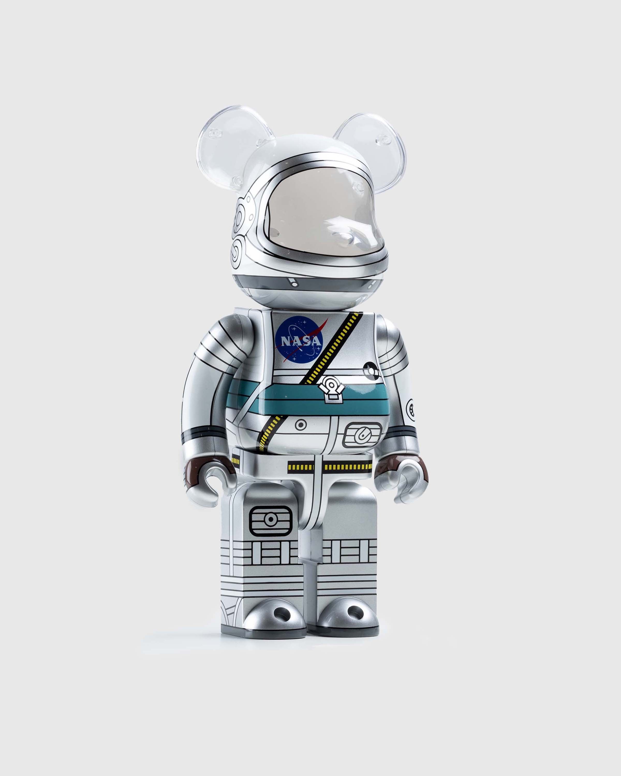 Medicom - Be@rbrick Project Mercury Astronaut 1000% Silver - Lifestyle - Silver - Image 2